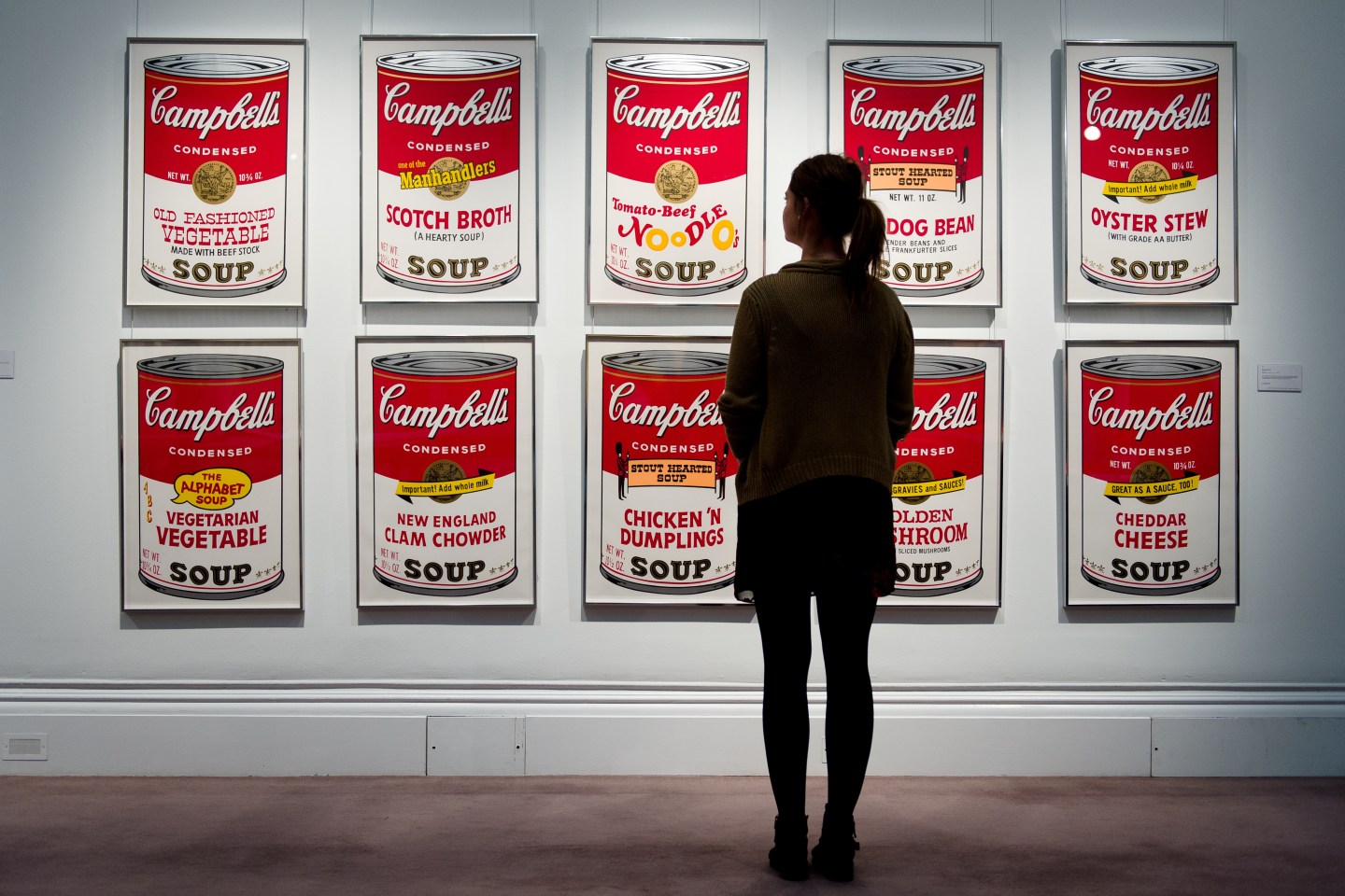The FBI Is Offering a Reward to Whoever Finds Stolen Andy Warhol Paintings