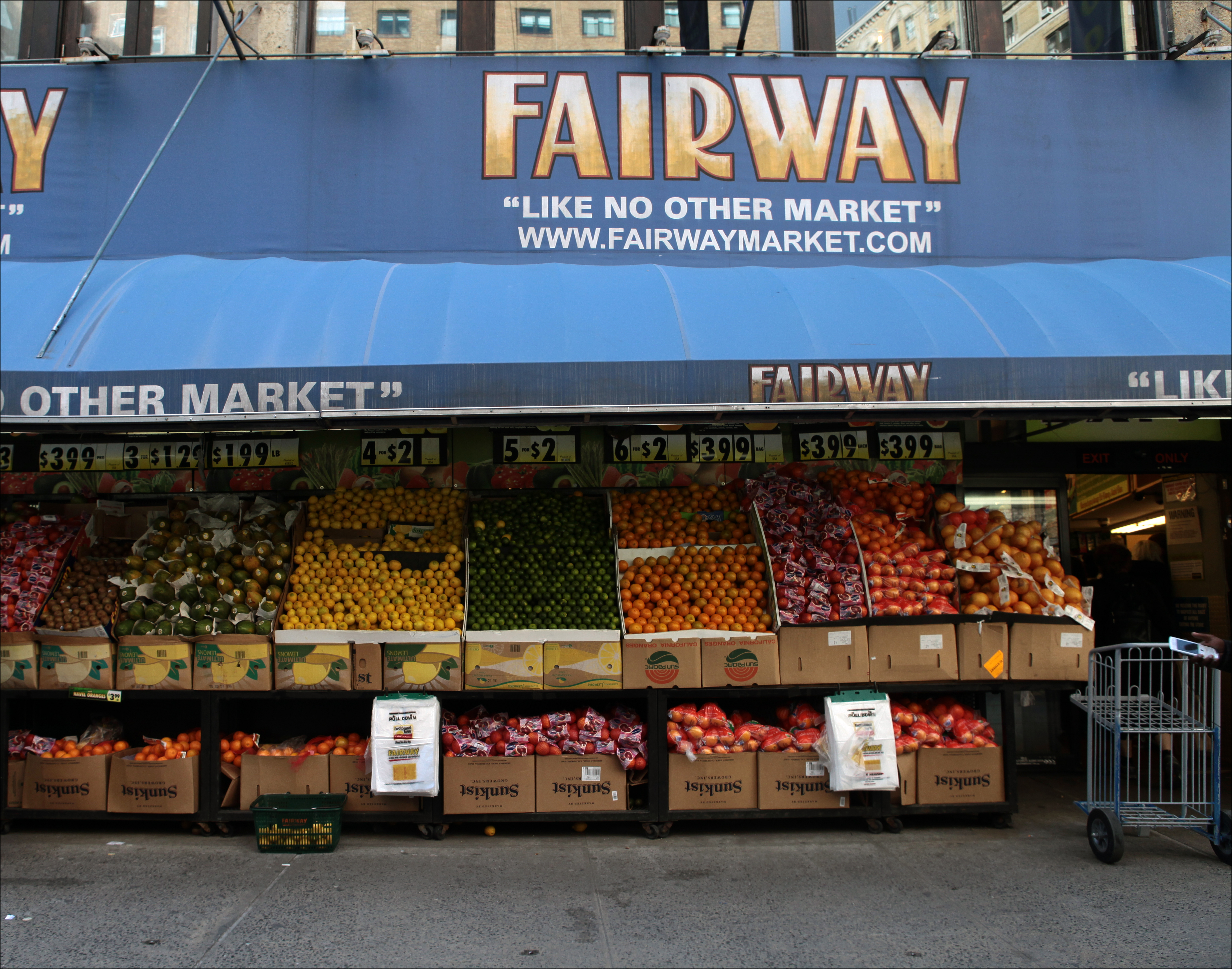 Fairway Market On Broadway