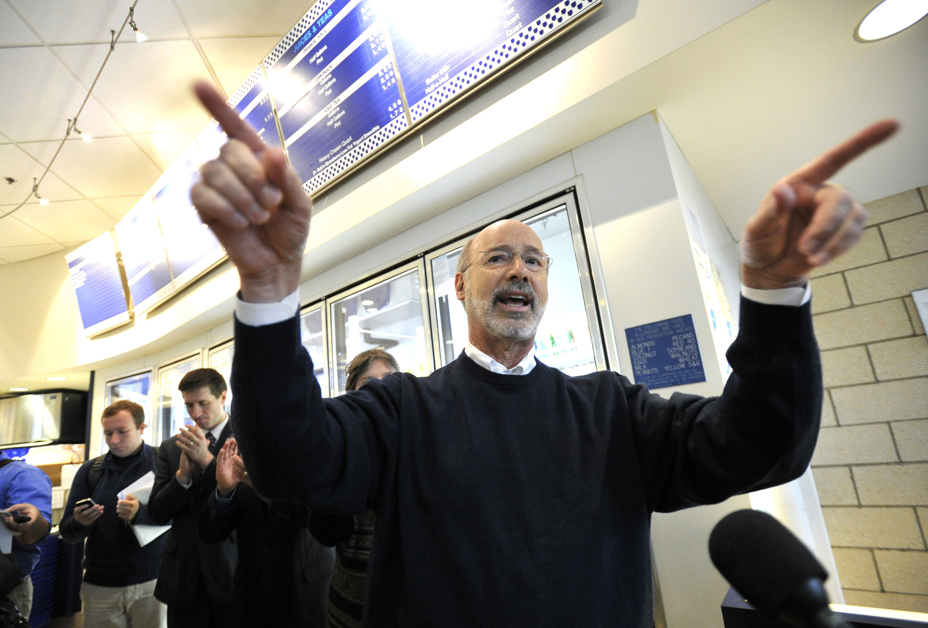 Tom Wolf at Penn State University