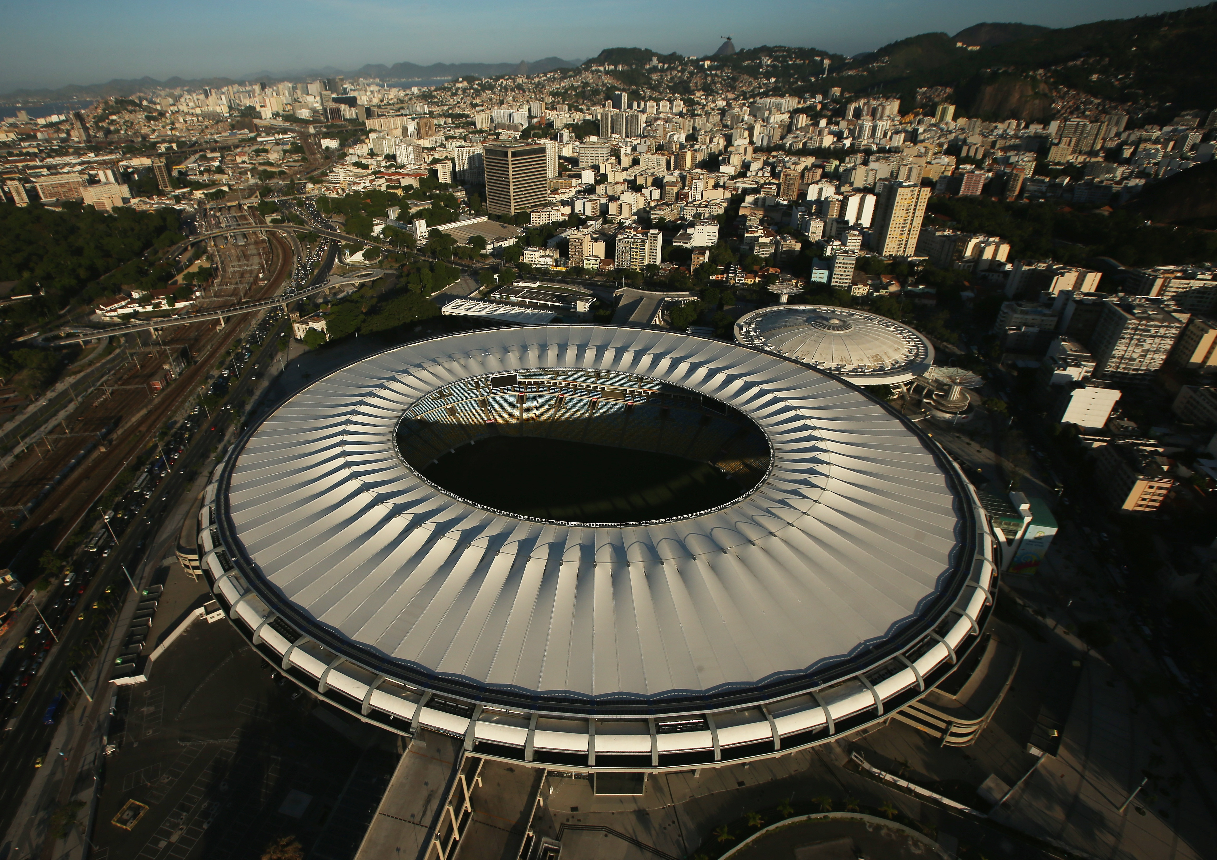 Rio 2016 Olympic Games Venues Construction in Progress