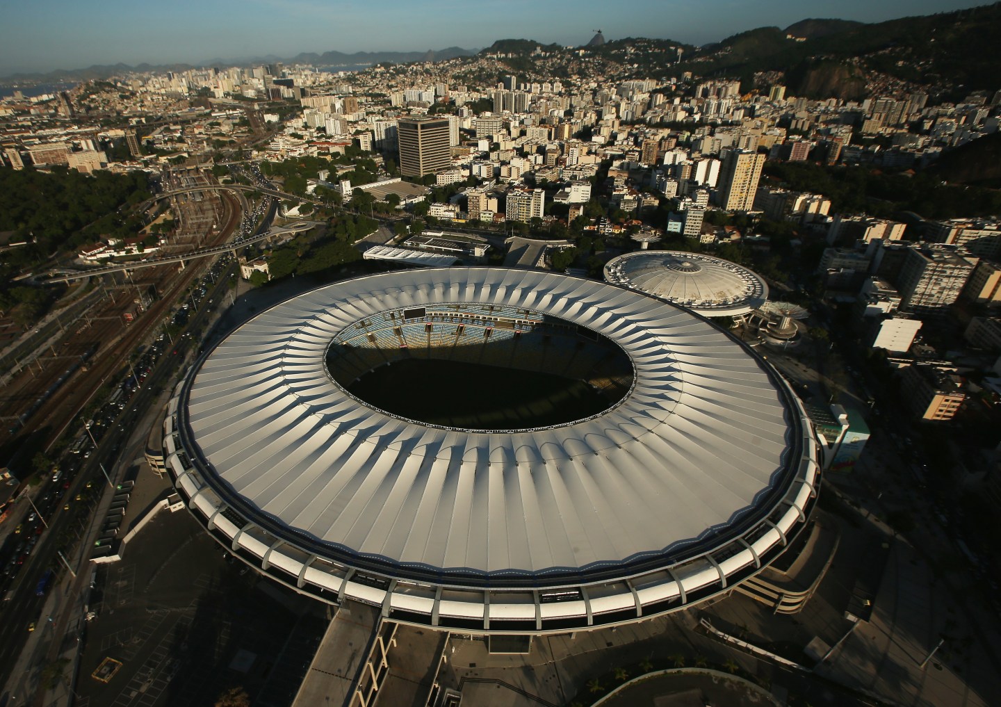 Rio 2016 Olympic Games Venues Construction in Progress