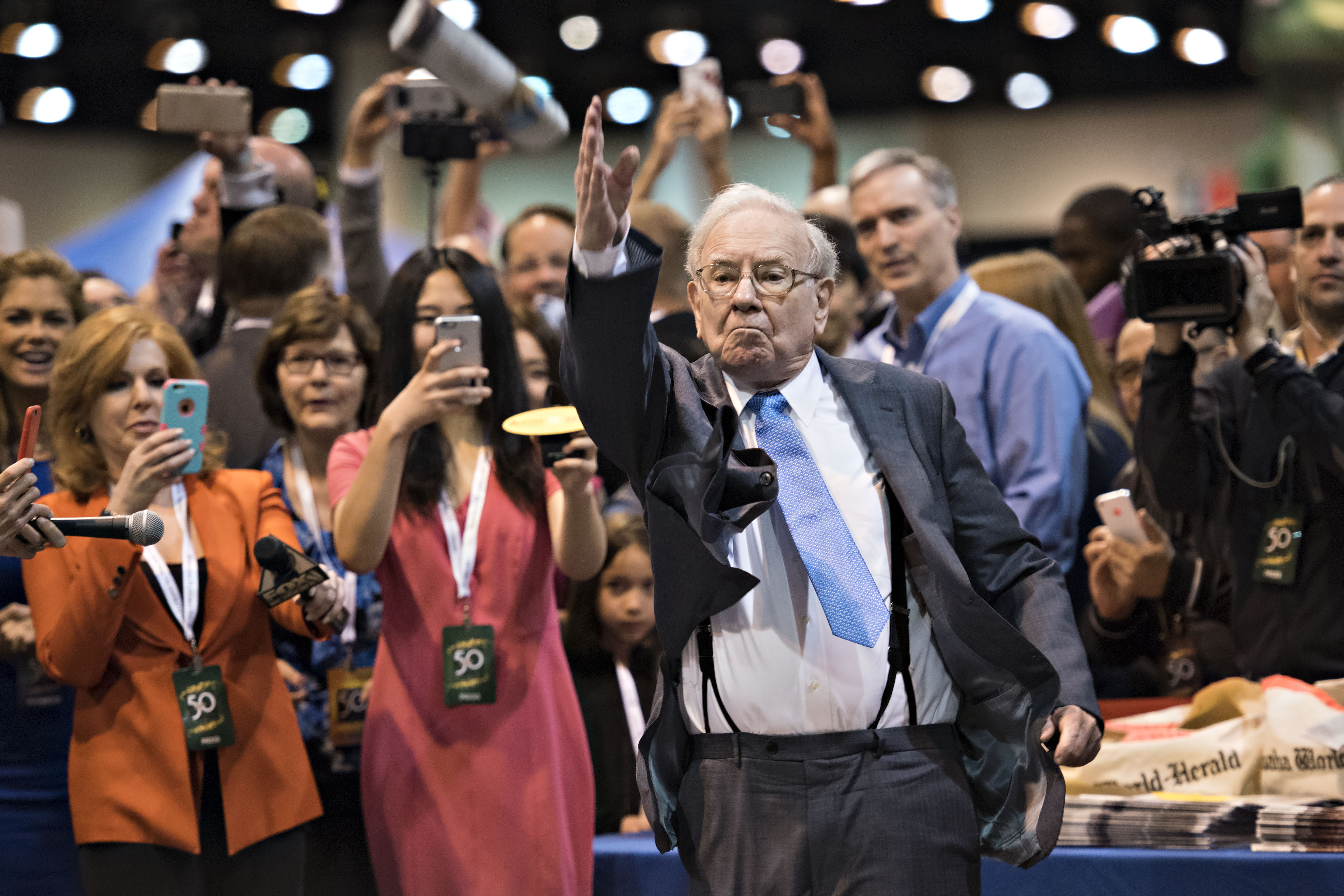 Berkshire Hathaway Inc. Annual Shareholders Meeting