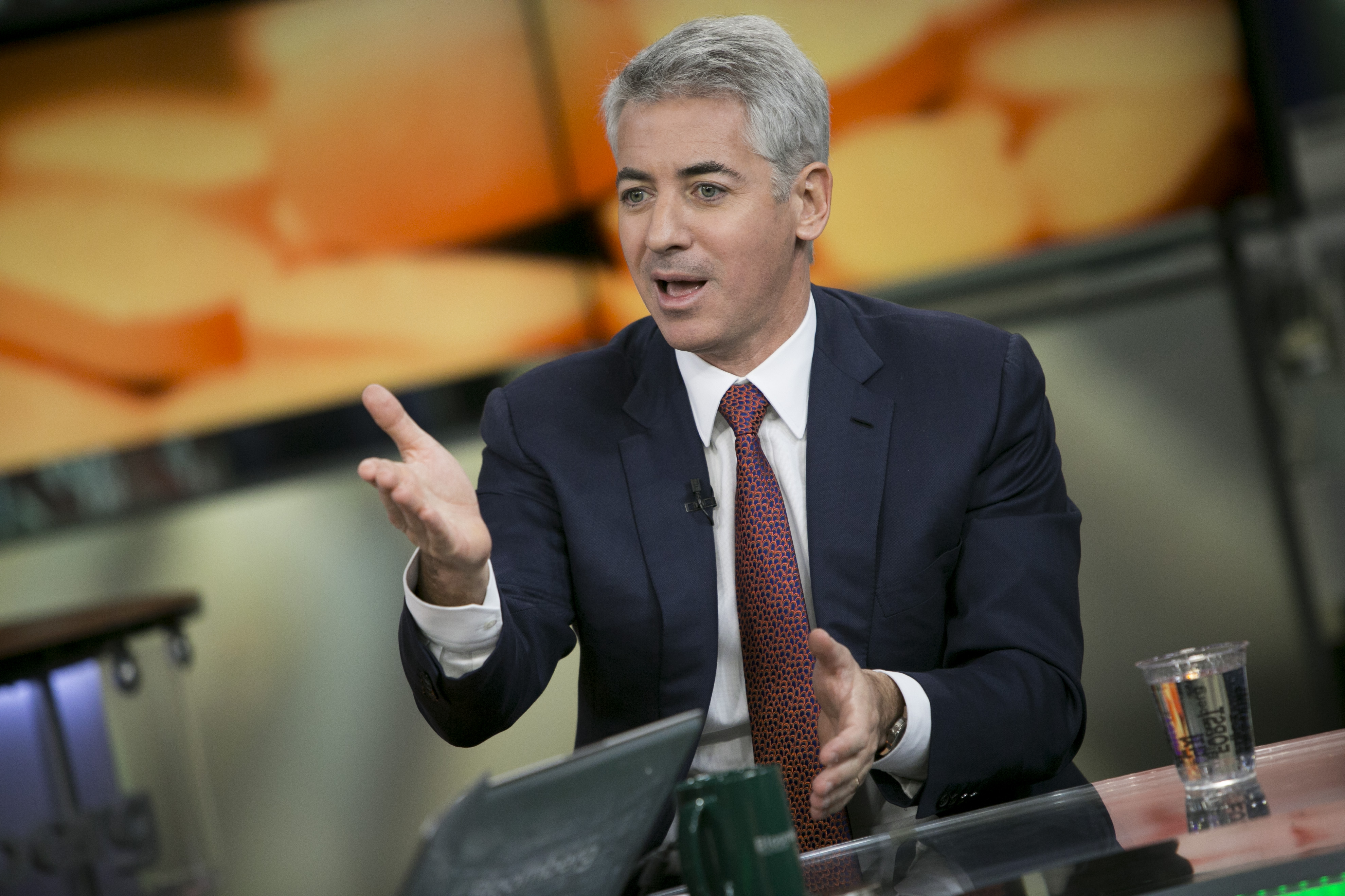 Pershing Square's Bill Ackman and Valeant Pharmaceuticals International's Michael Pearson Interview