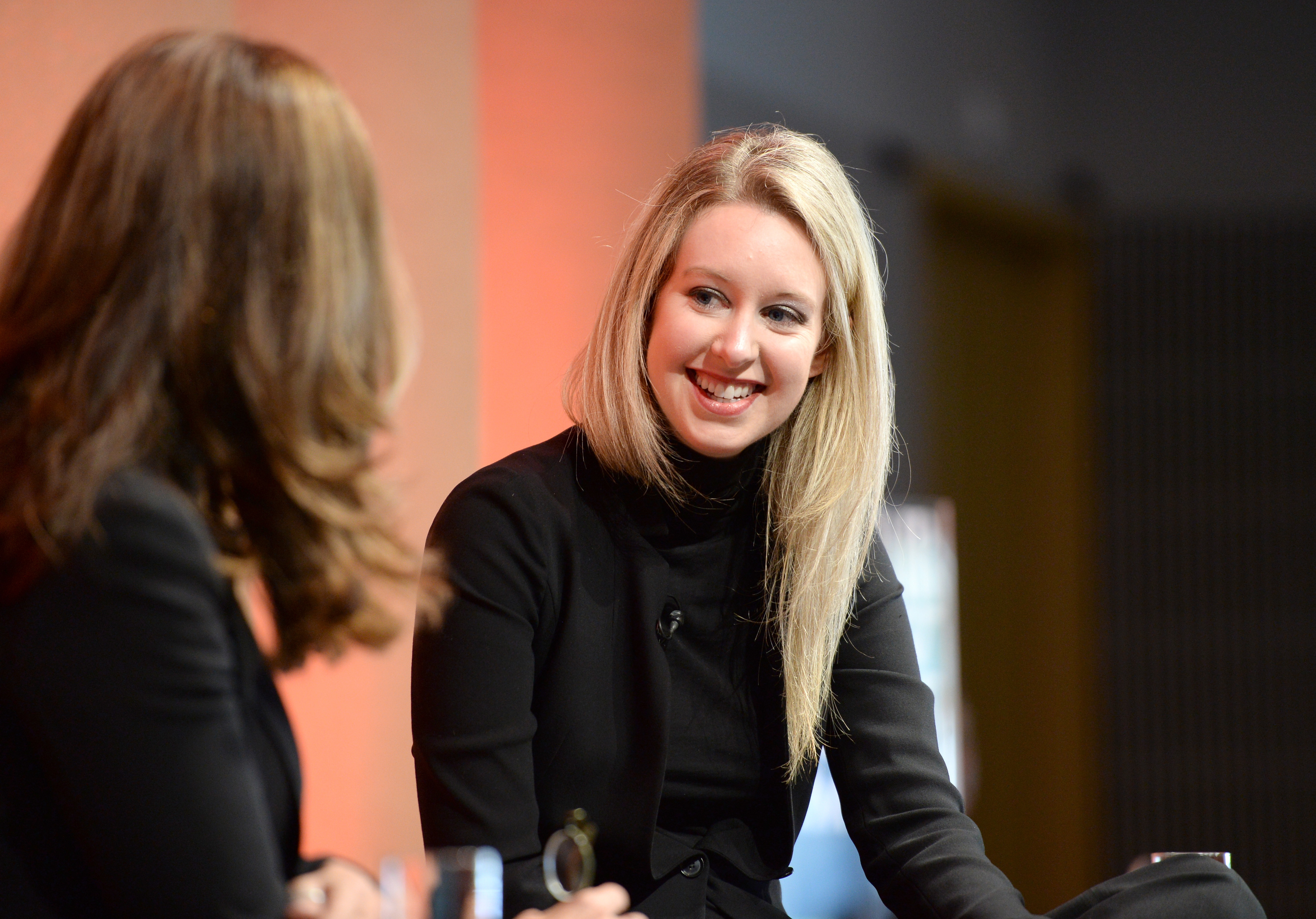 speaks onstage at the Vanity Fair New Establishment Summit at Yerba Buena Center for the Arts on October 6, 2015 in San Francisco, California.