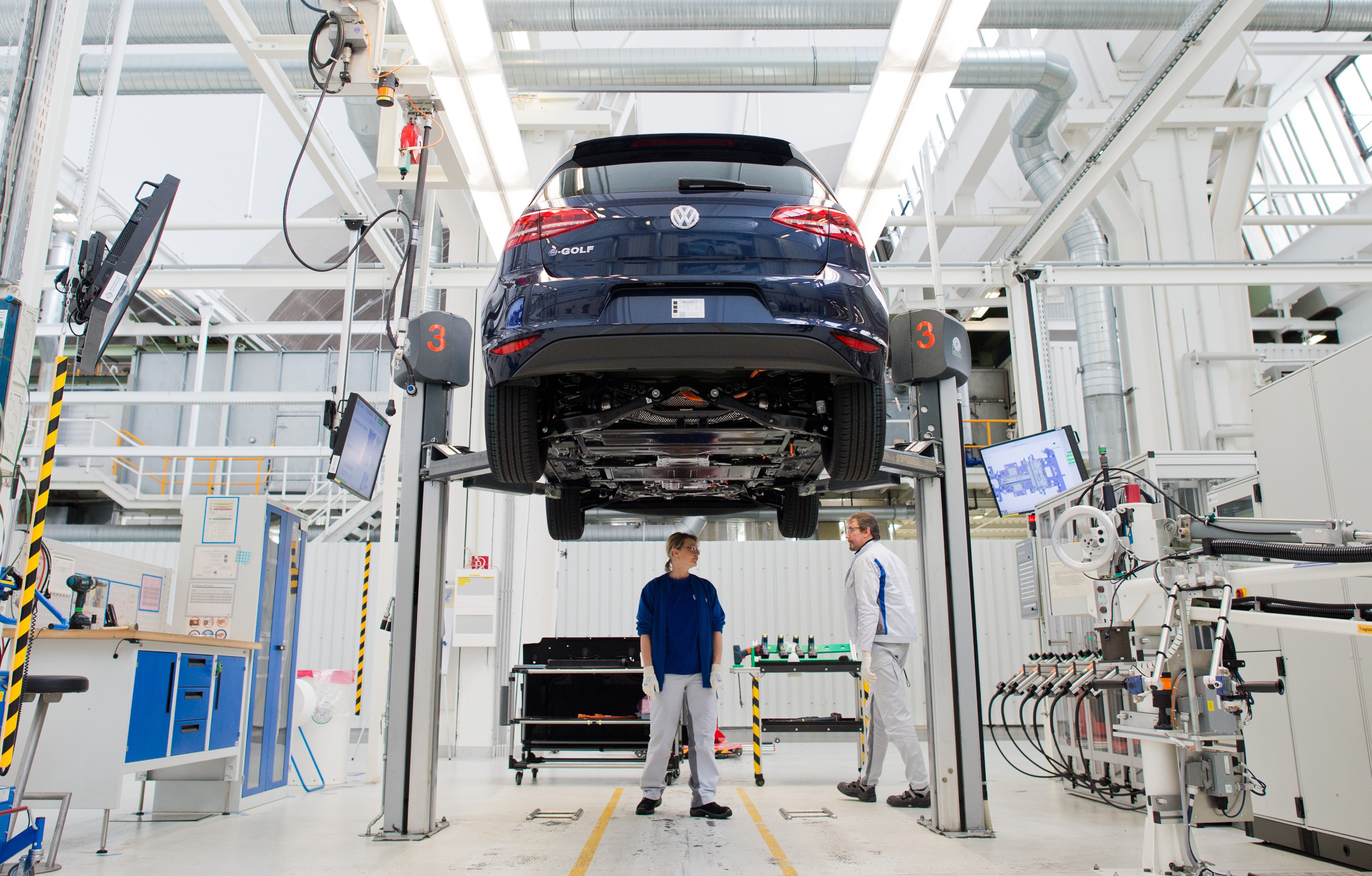 GERMANY-AUTOMOBILE-VOLKSWAGEN
