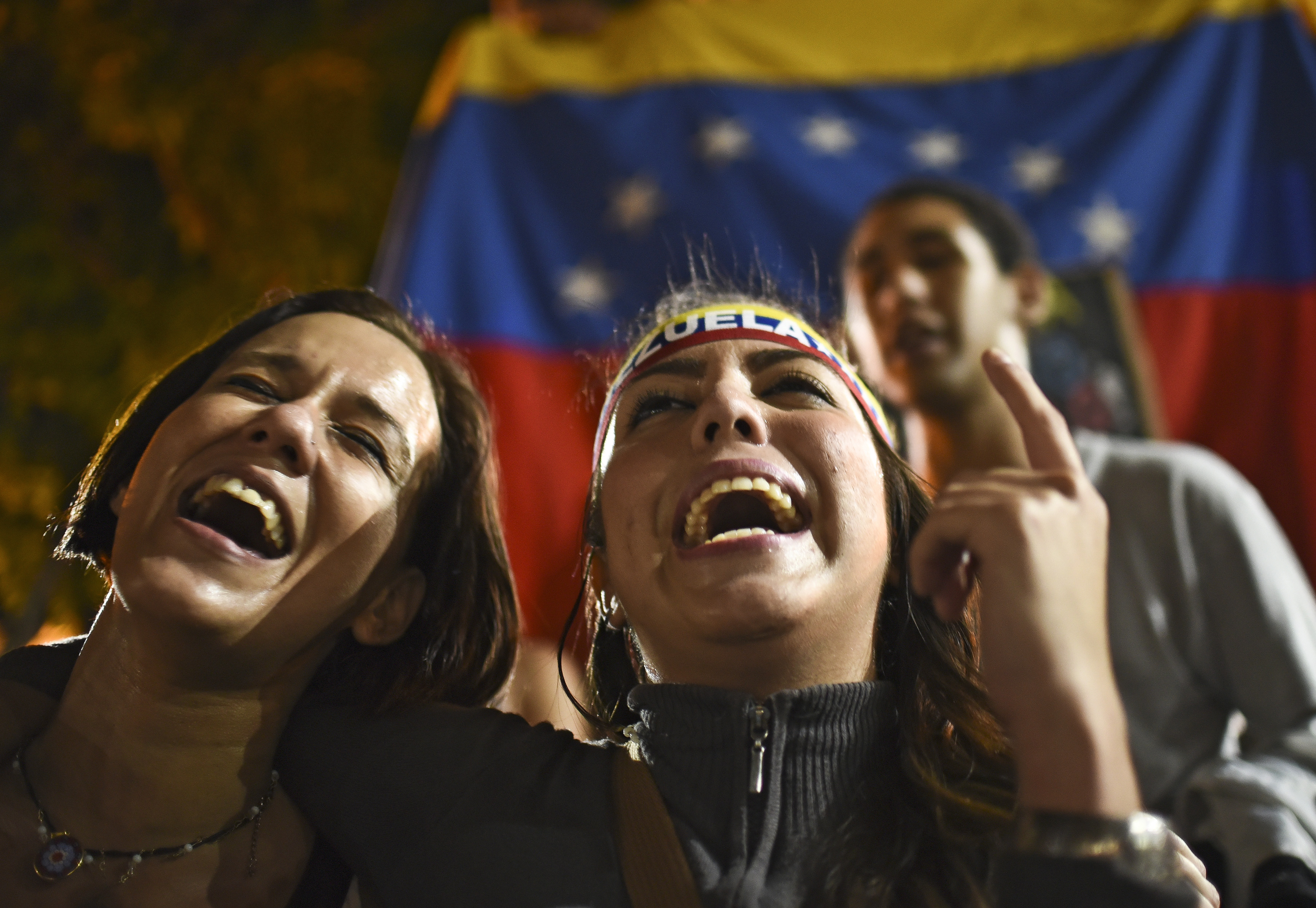 VENEZUELA-ELECTION-AFTERMATH-OPPOSITION