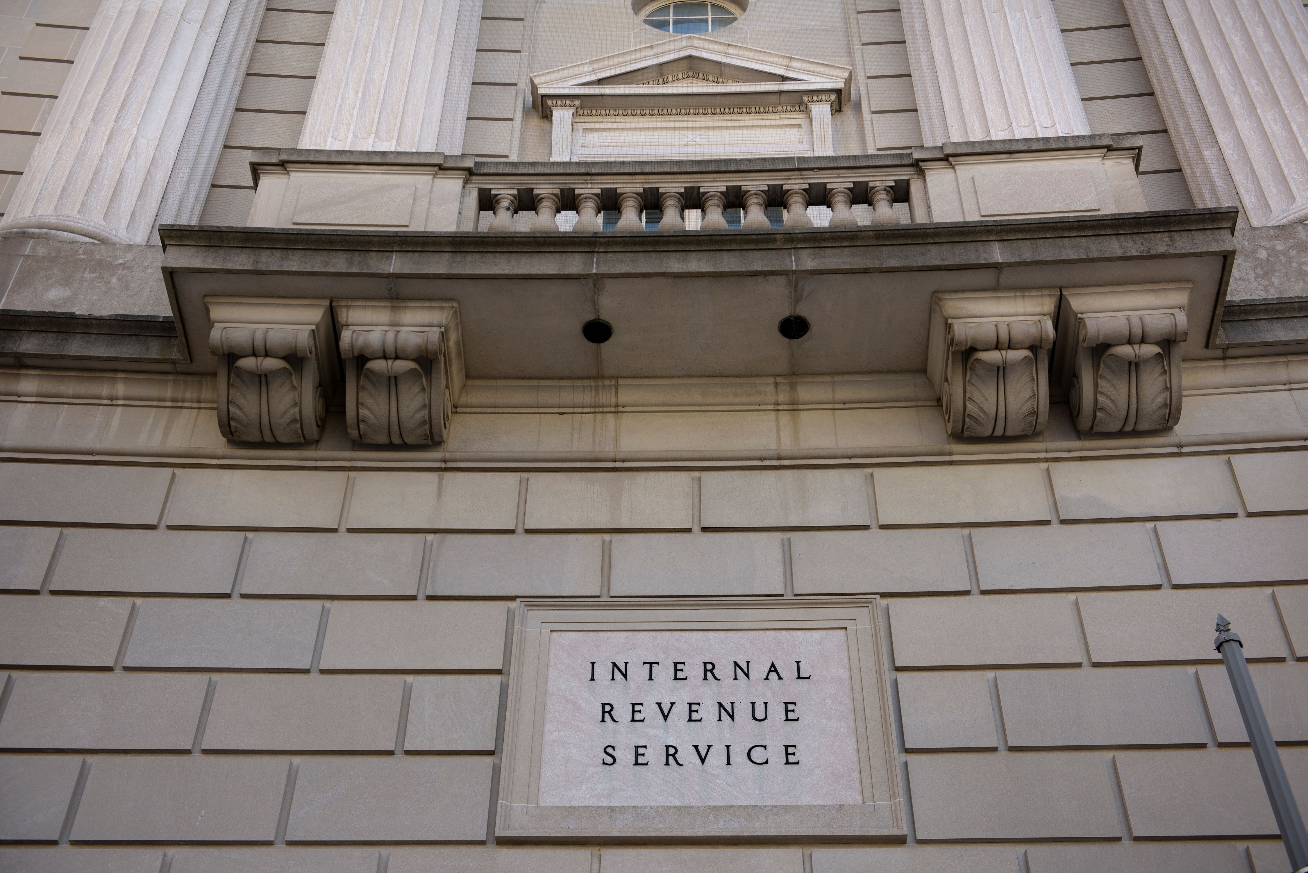 US-ARCHITECTURE-IRS BUILING