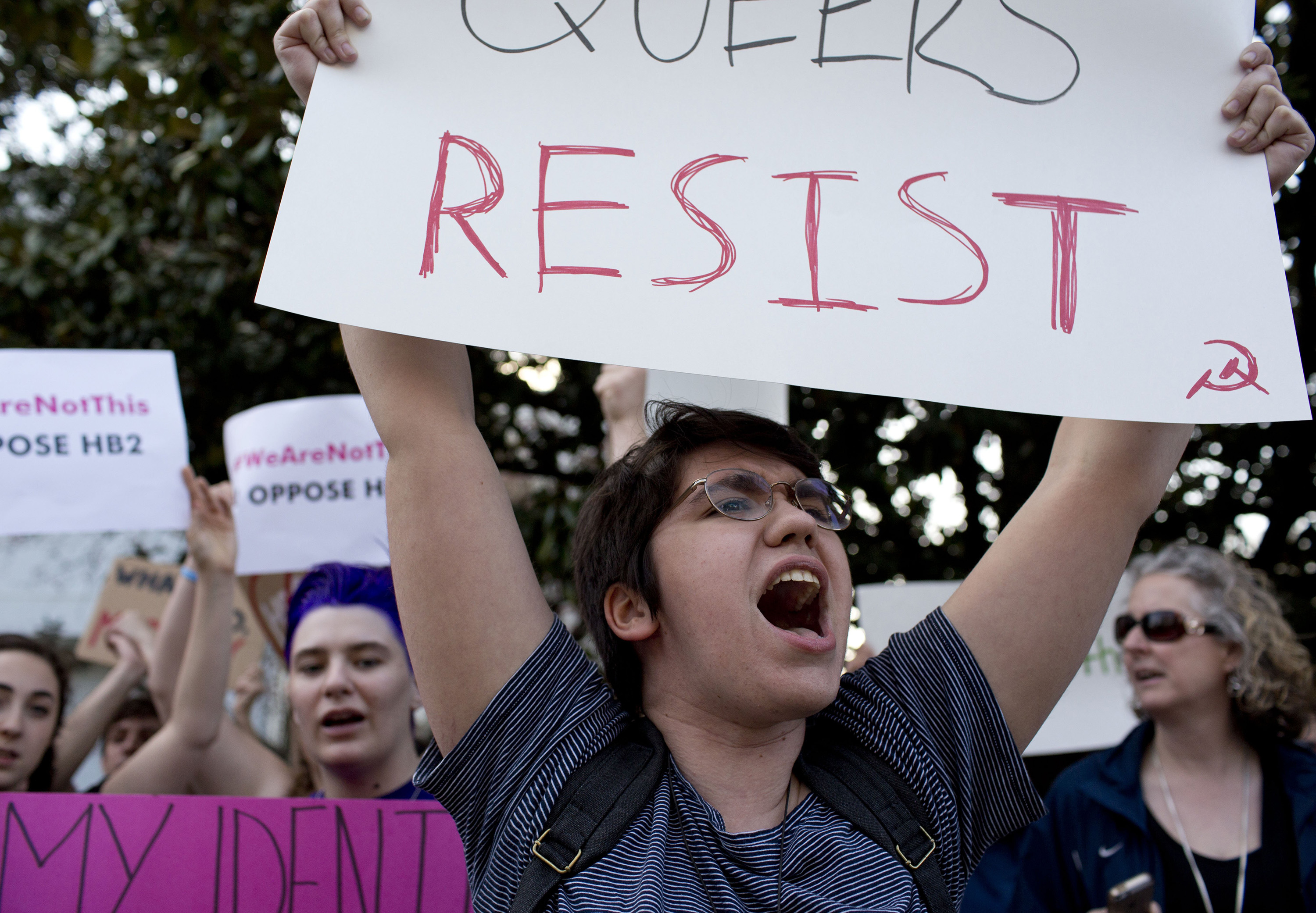 Big businesses speak out against North Carolina law restricting LGBT protections
