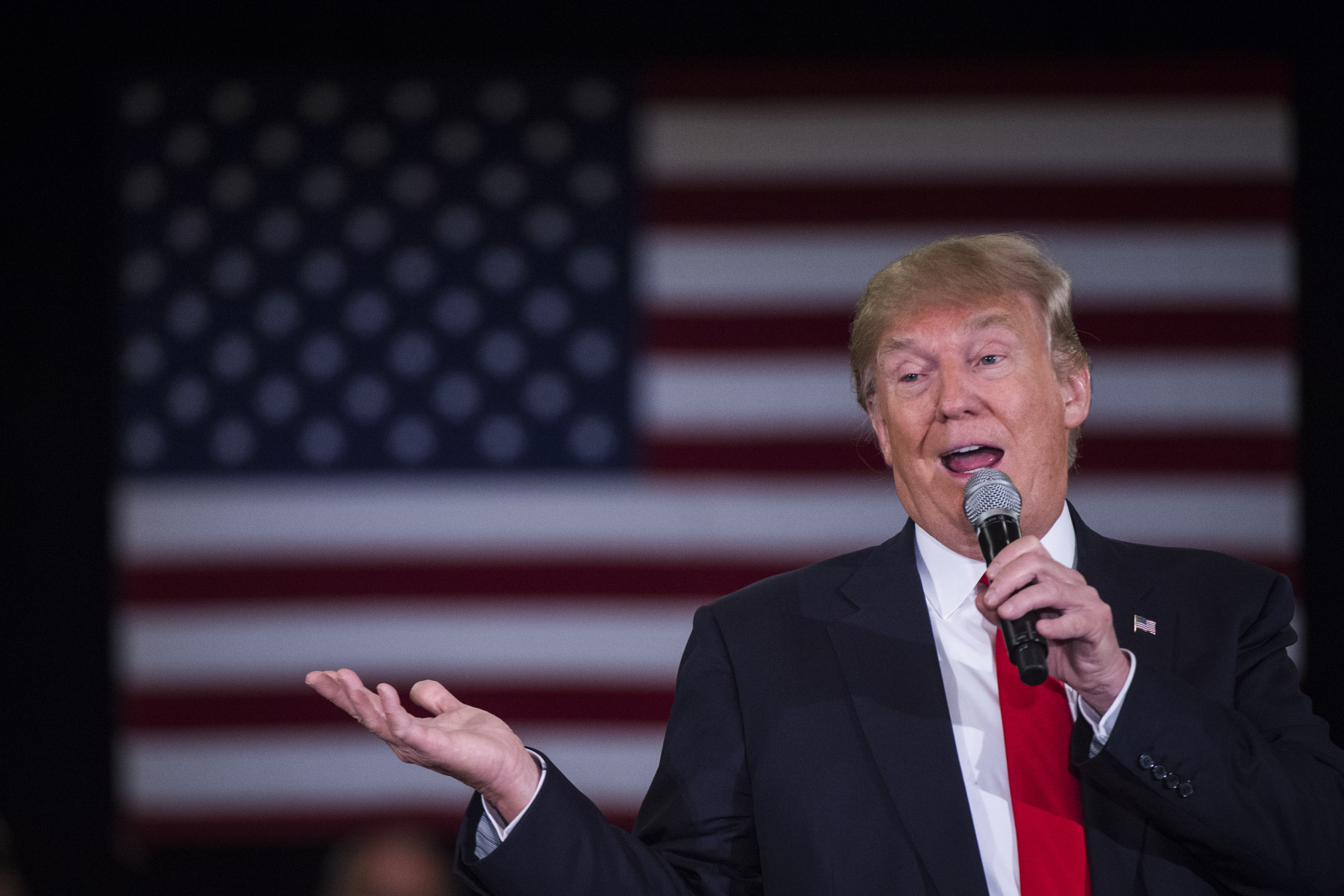 Donald Trump in Appleton, WI.