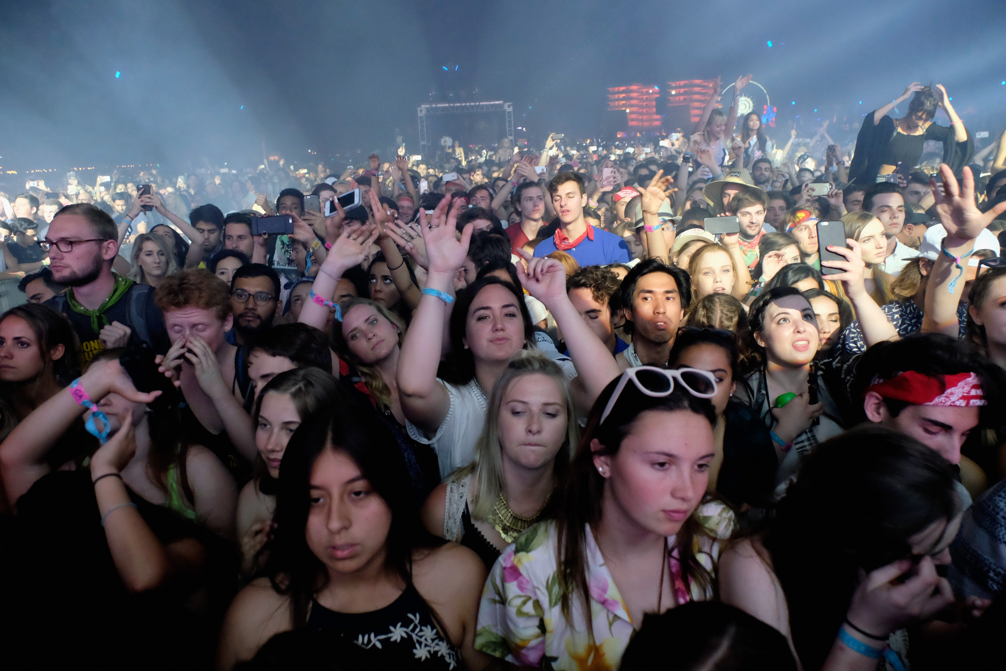 perform onstage during day 3 of the 2016 Coachella Valley Music And Arts Festival Weekend 1 at the Empire Polo Club on April 17, 2016 in Indio, California.