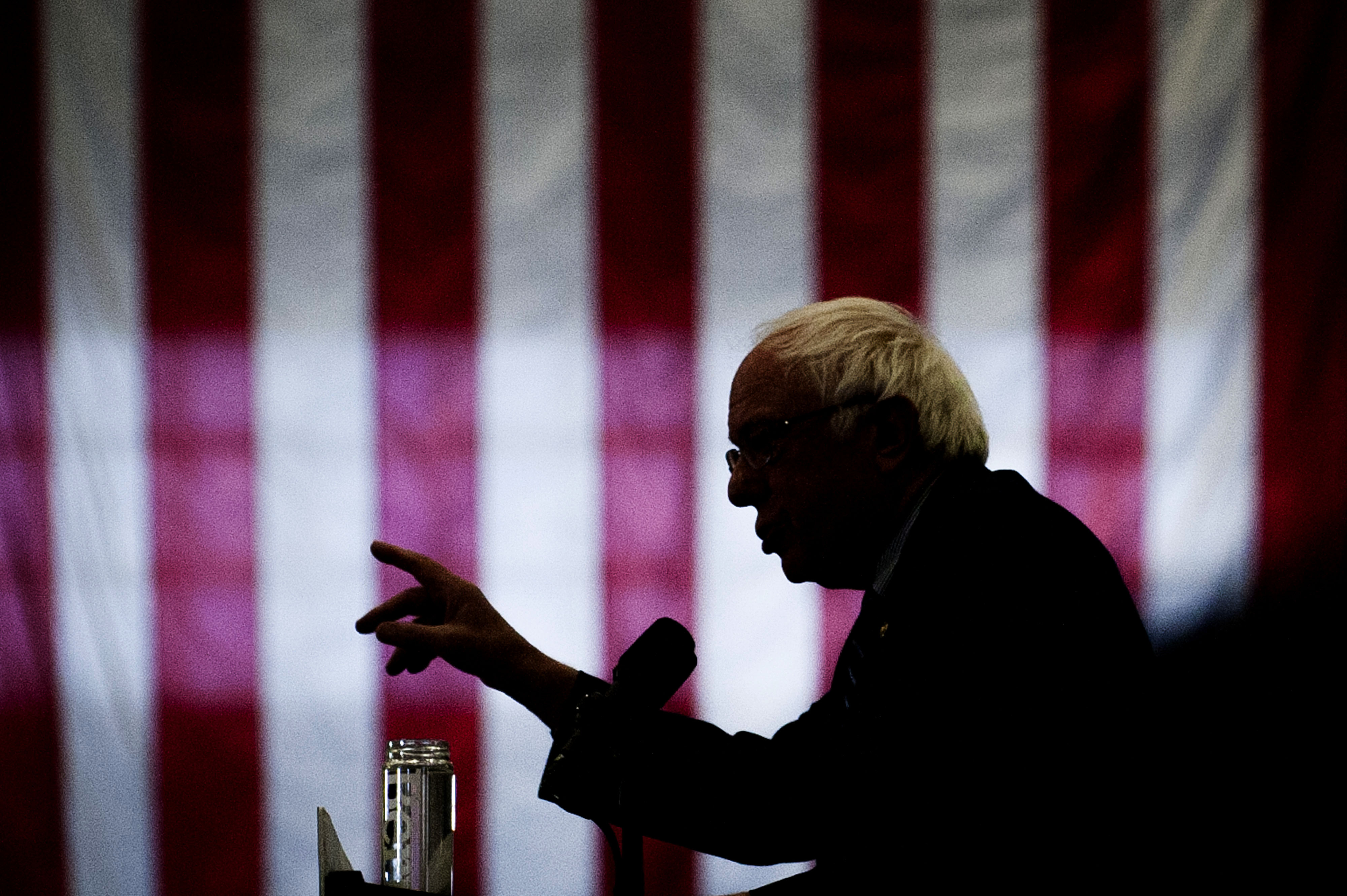 Presidential Candidate Bernie Sanders Holds Pittsburgh Campaign Rally