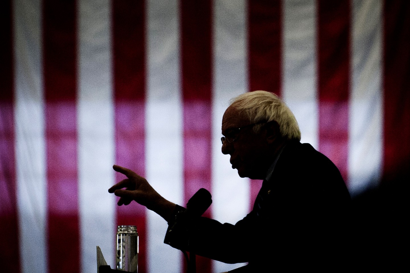 Presidential Candidate Bernie Sanders Holds Pittsburgh Campaign Rally