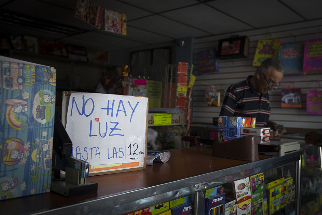 Venezuelans Take Blackouts In Stride As Chaos Mounts
