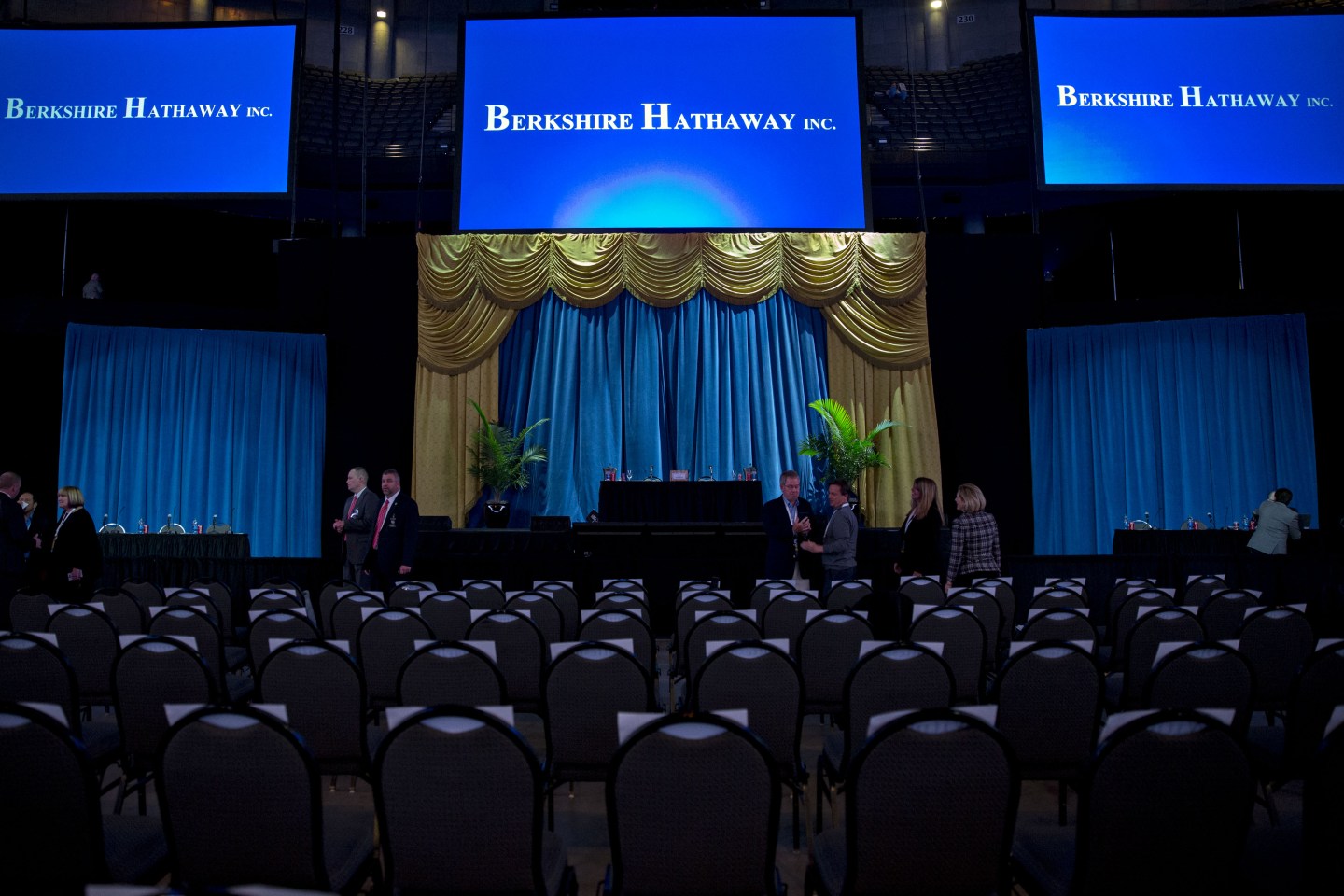 Berkshire Hathaway Inc. Annual General Meeting