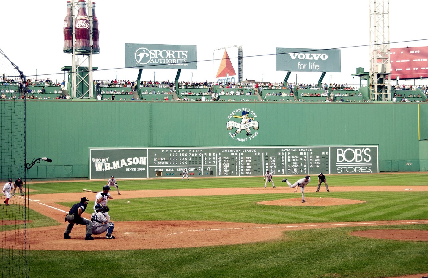 General Views of Fenway Park
