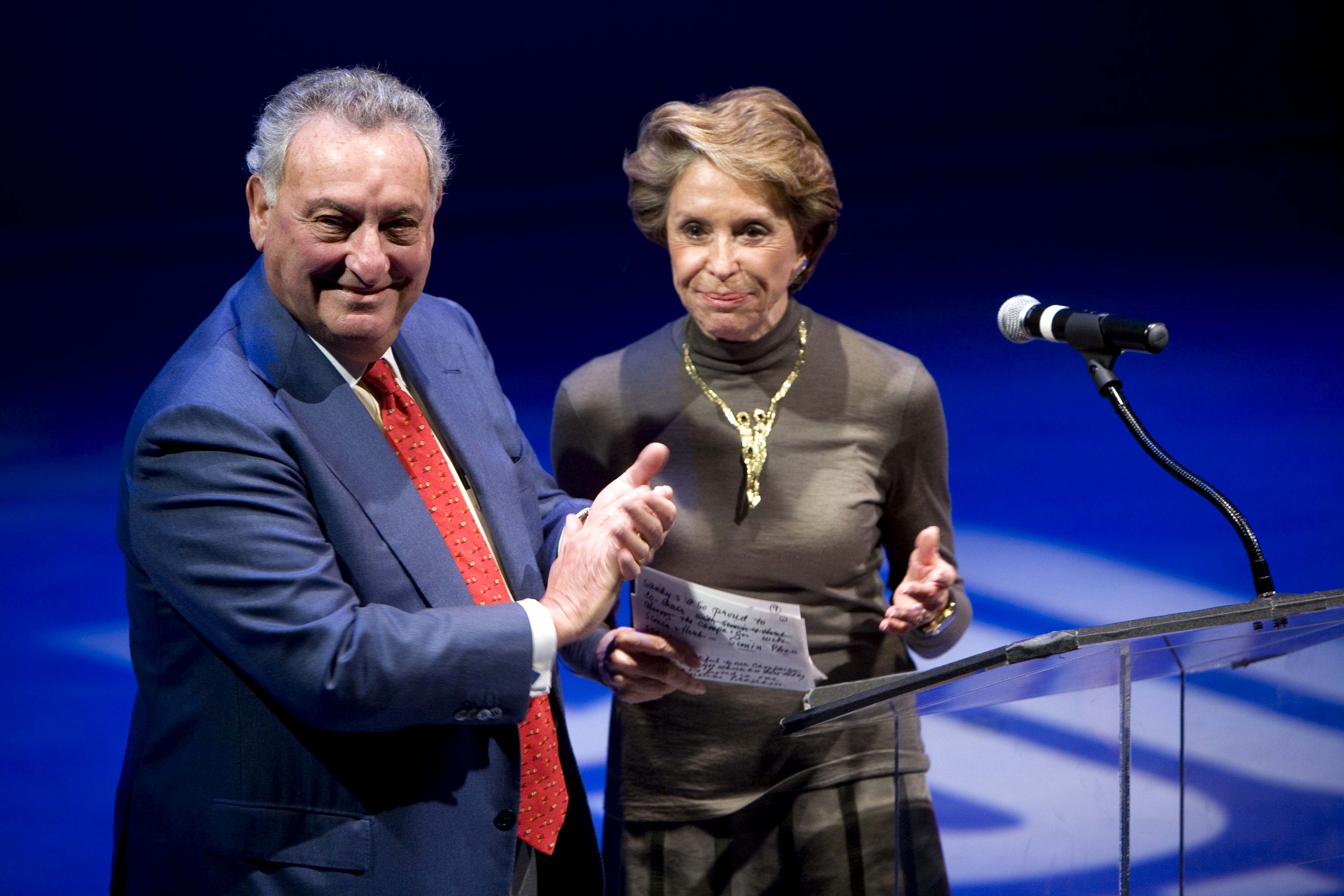 Joan H. Weill, chairman of the board of Alvin Ailey American