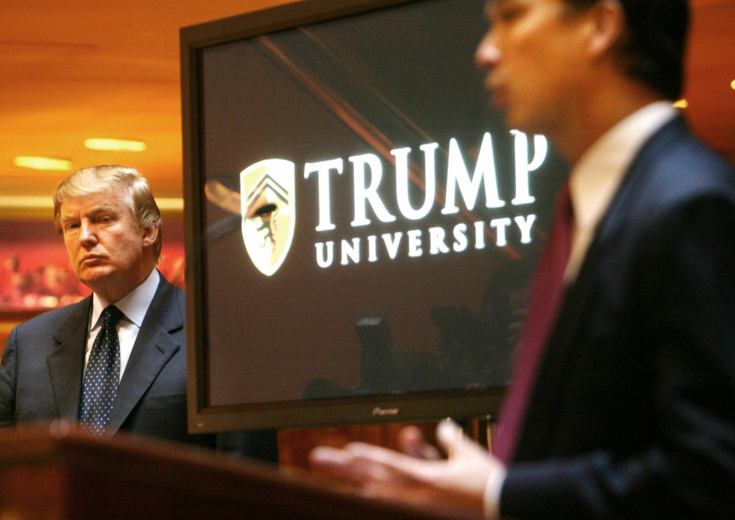 Donald Trump, Michael Sexton