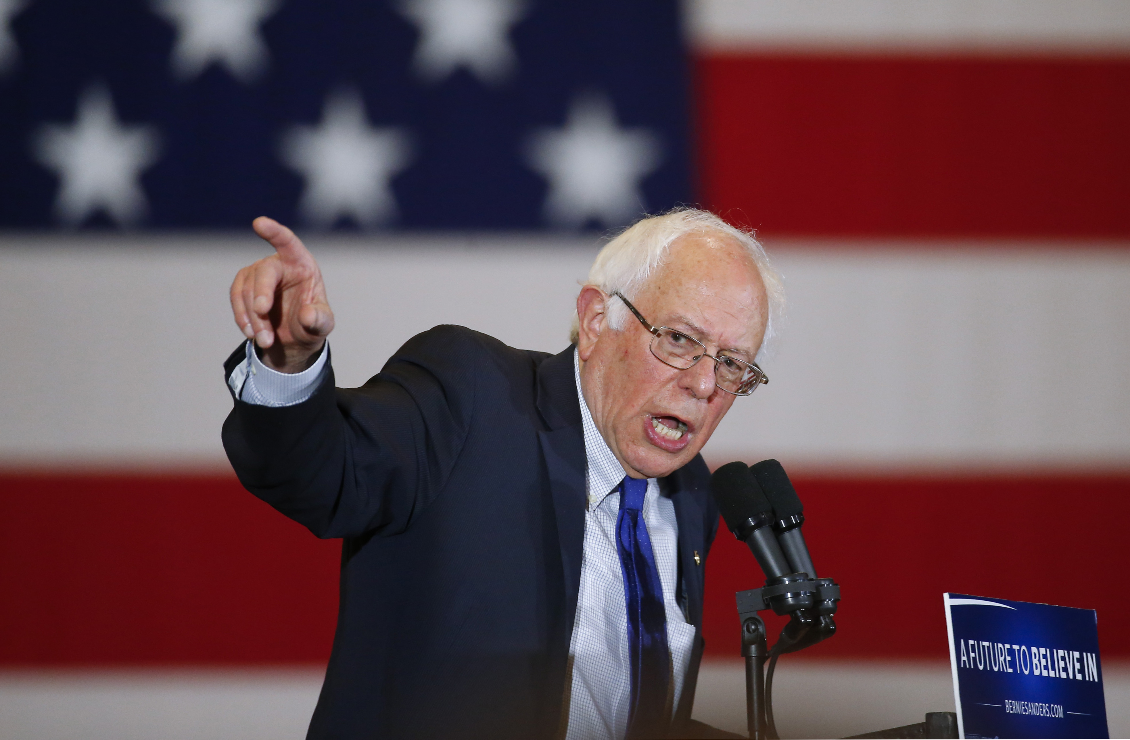 Bernie Sanders