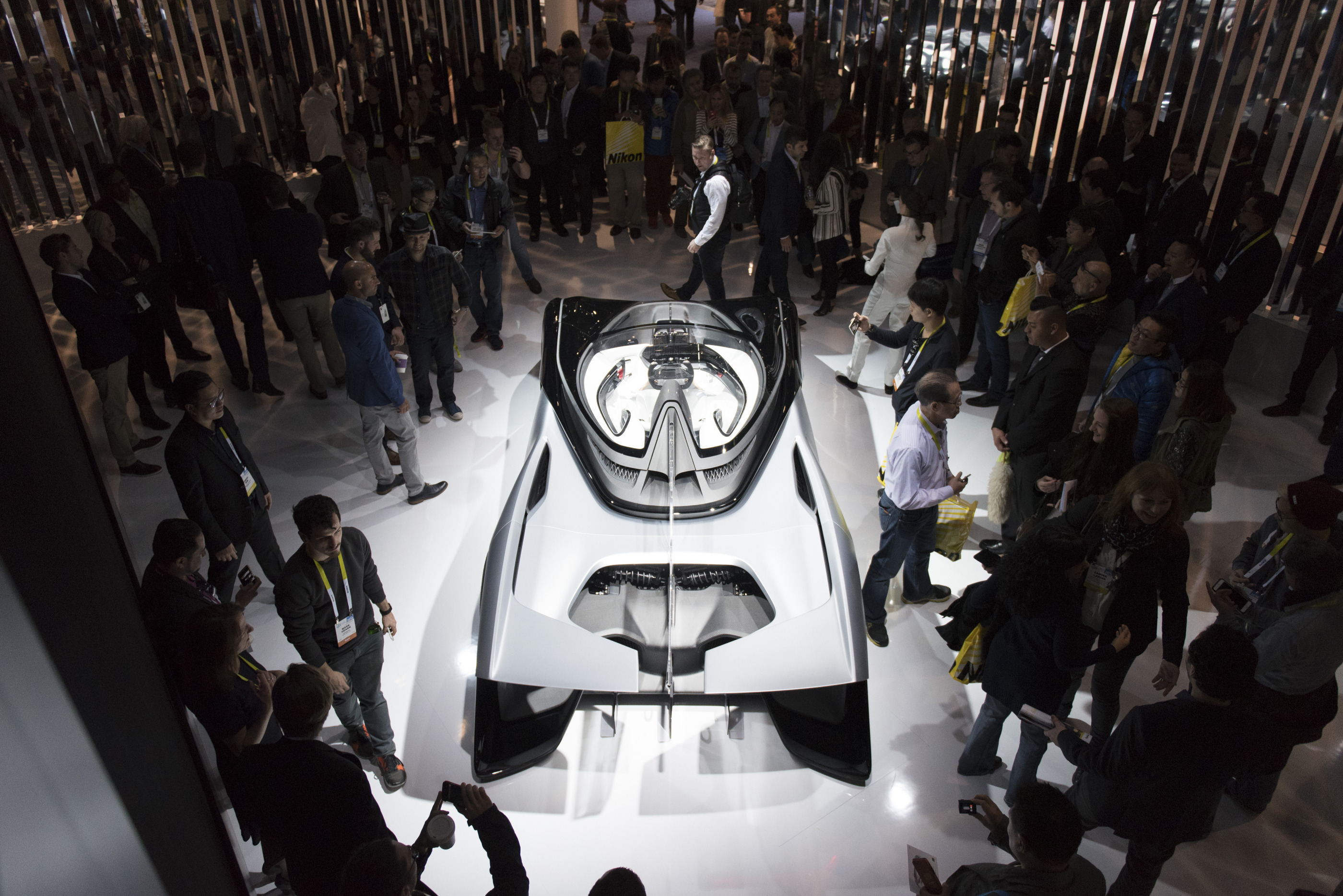 2016 Consumer Electronics Show (CES) in Las Vegas