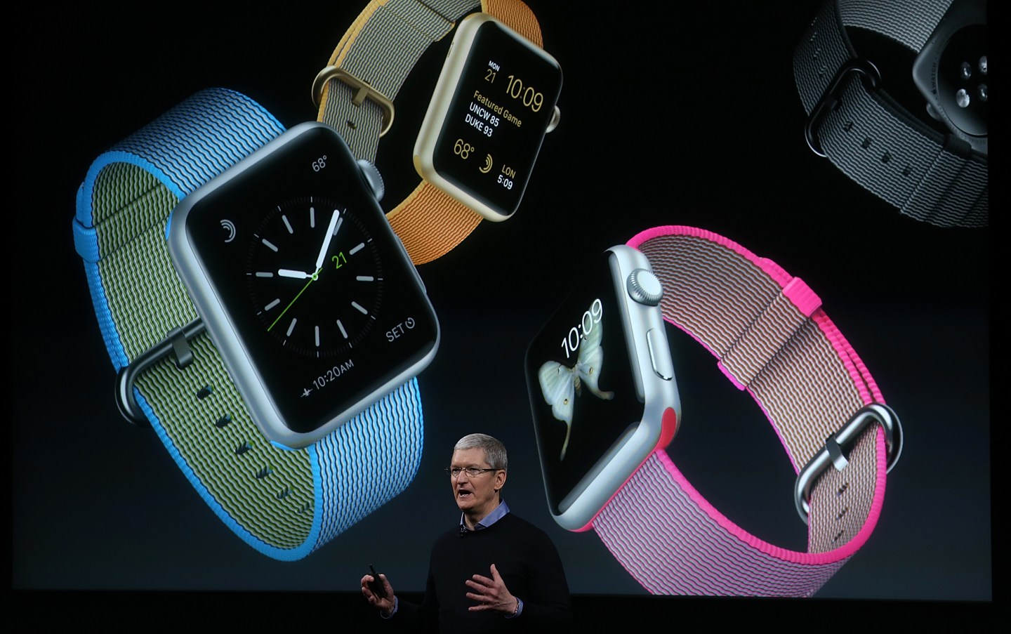 Apple Is Falling Way Behind in the Global Wearable Market