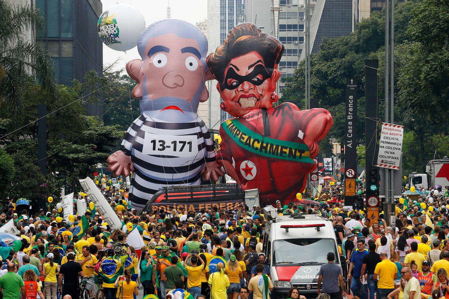 APTOPIX Brazil Protests