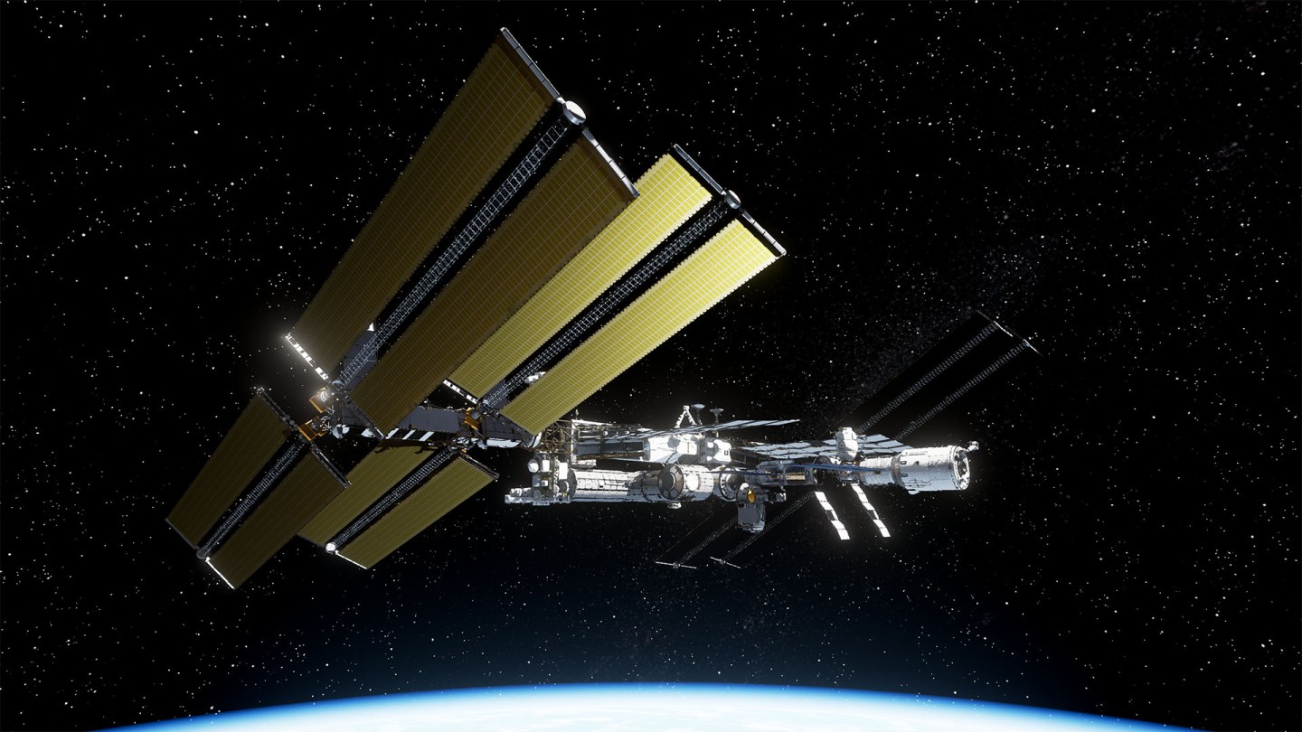 ‘Earthlight’ VR Game Showcases NASA Astronauts