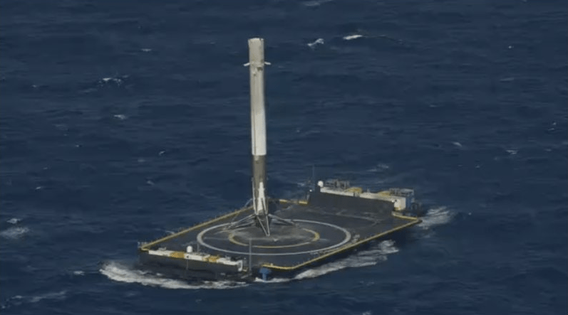 SpaceX Picks Rocket for First Relaunch