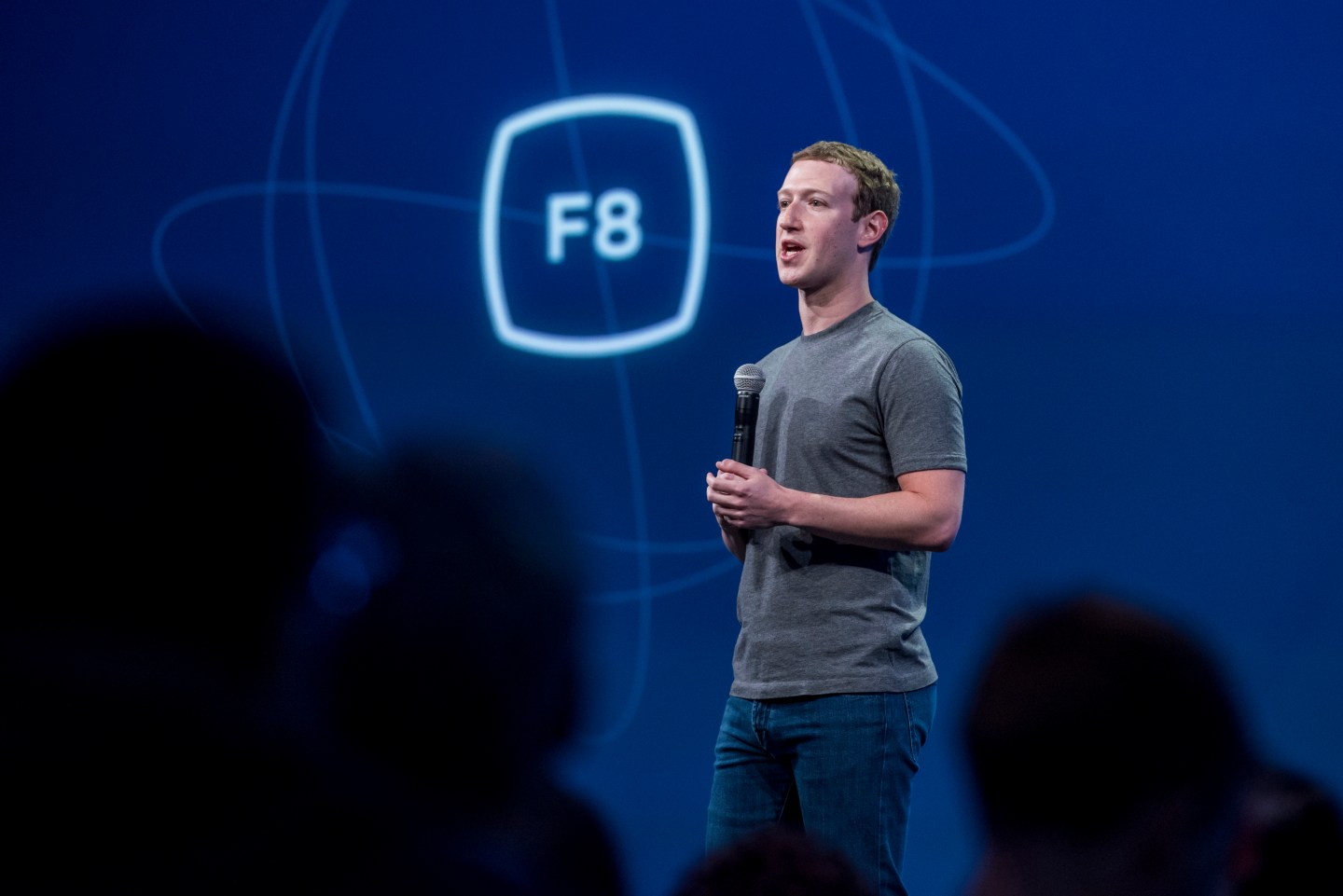 Mark Zuckerberg Makes a Power Grab at Facebook