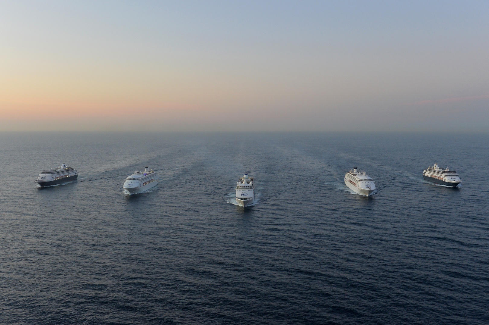 Sydney Harbour Plays Host To Cruise Ship Spectacular