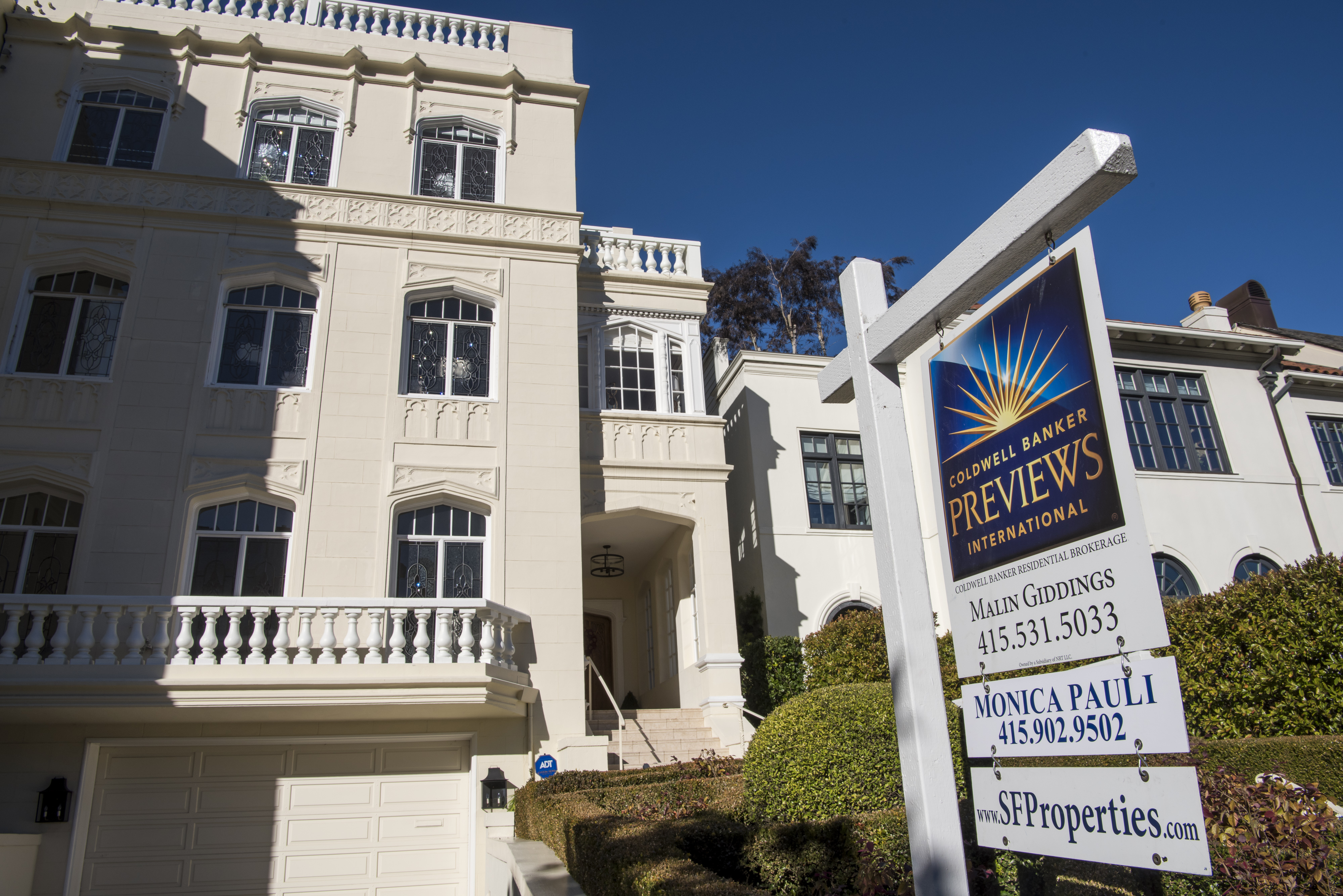 Existing Homes For Sale As Prices in 20 U.S. Cities Rise At A Faster Pace