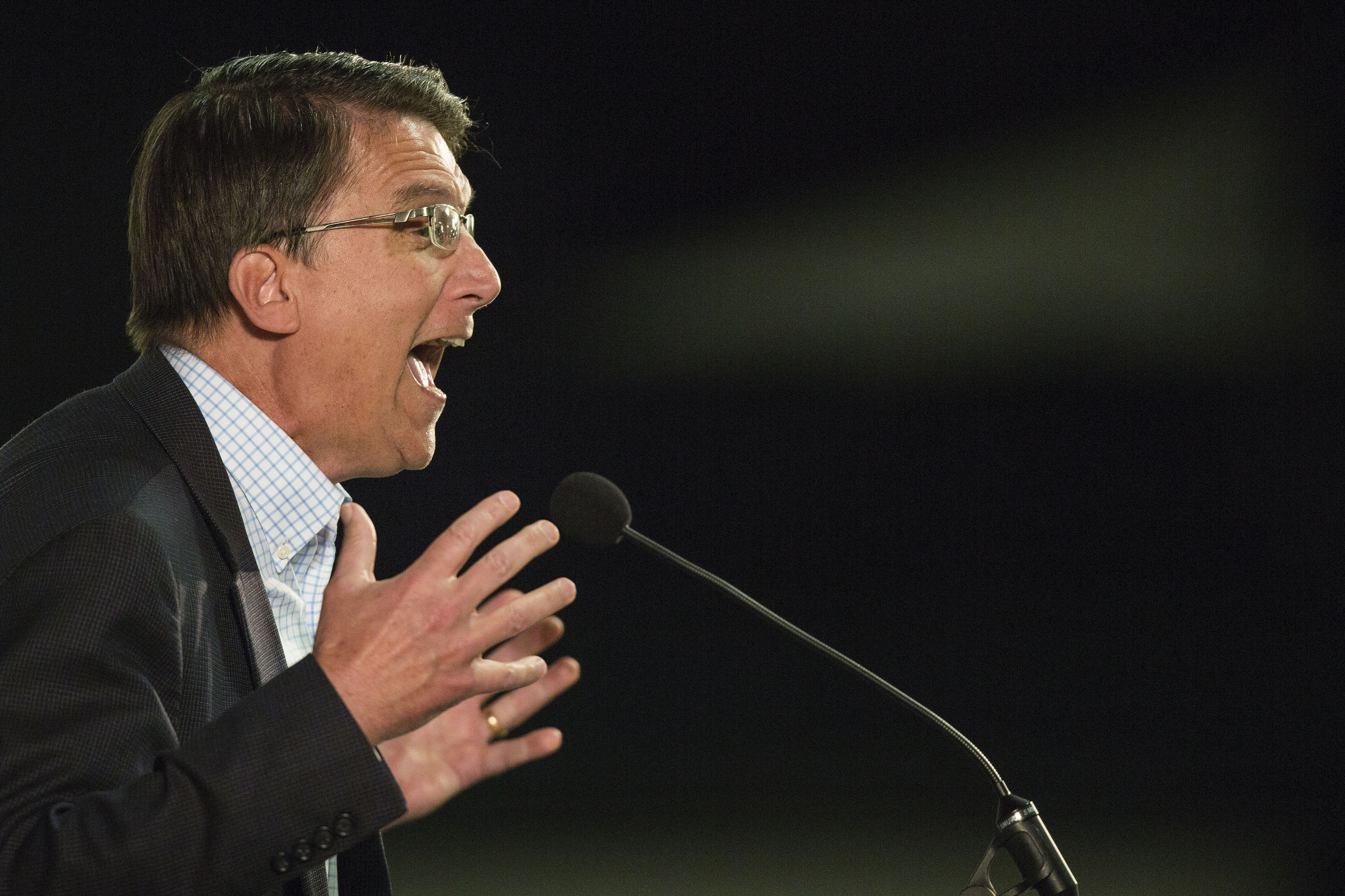 North Carolina Gov. Pat McCrory