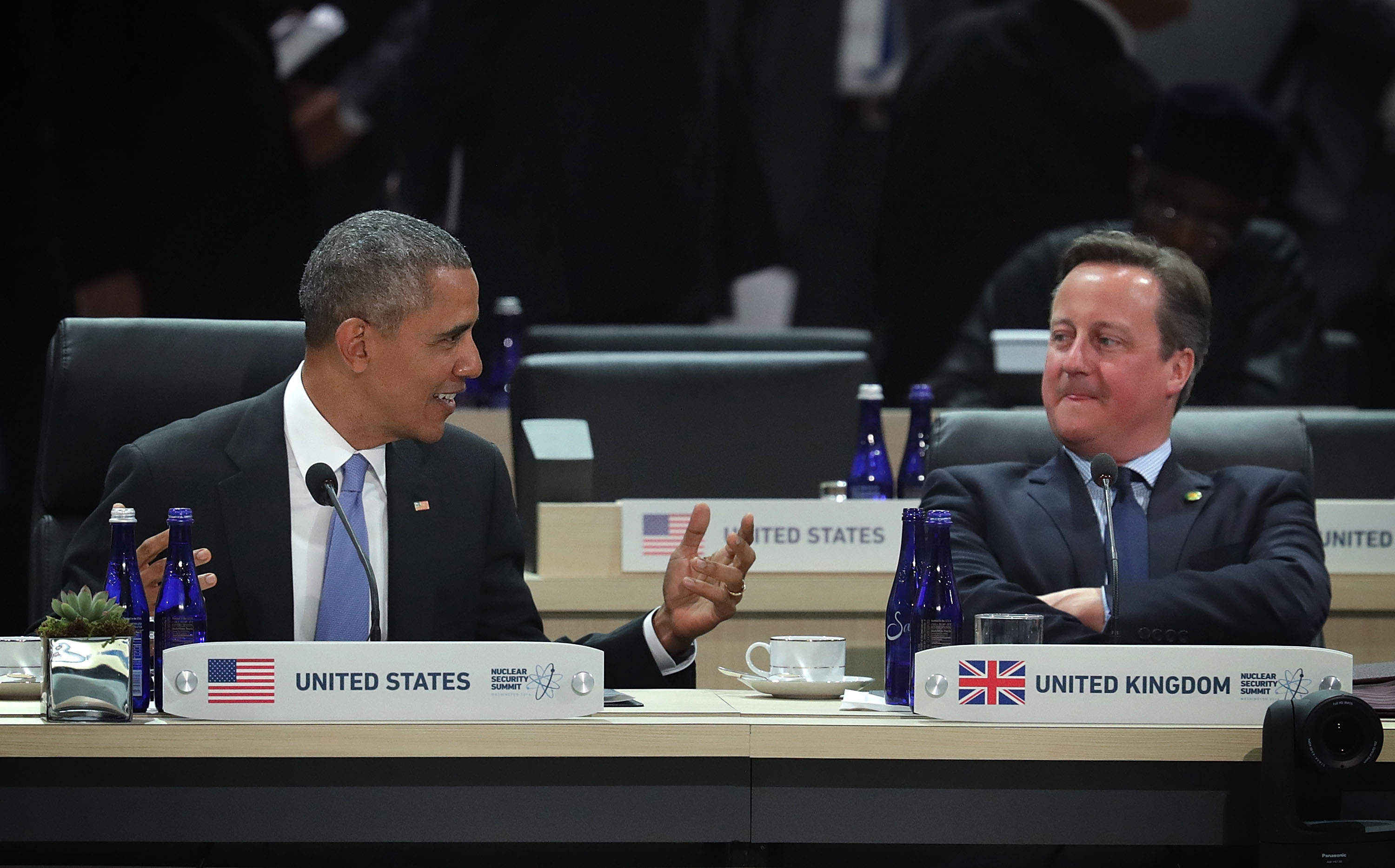 World Leaders Participate In Policy Discussion At Nuclear Security Summit