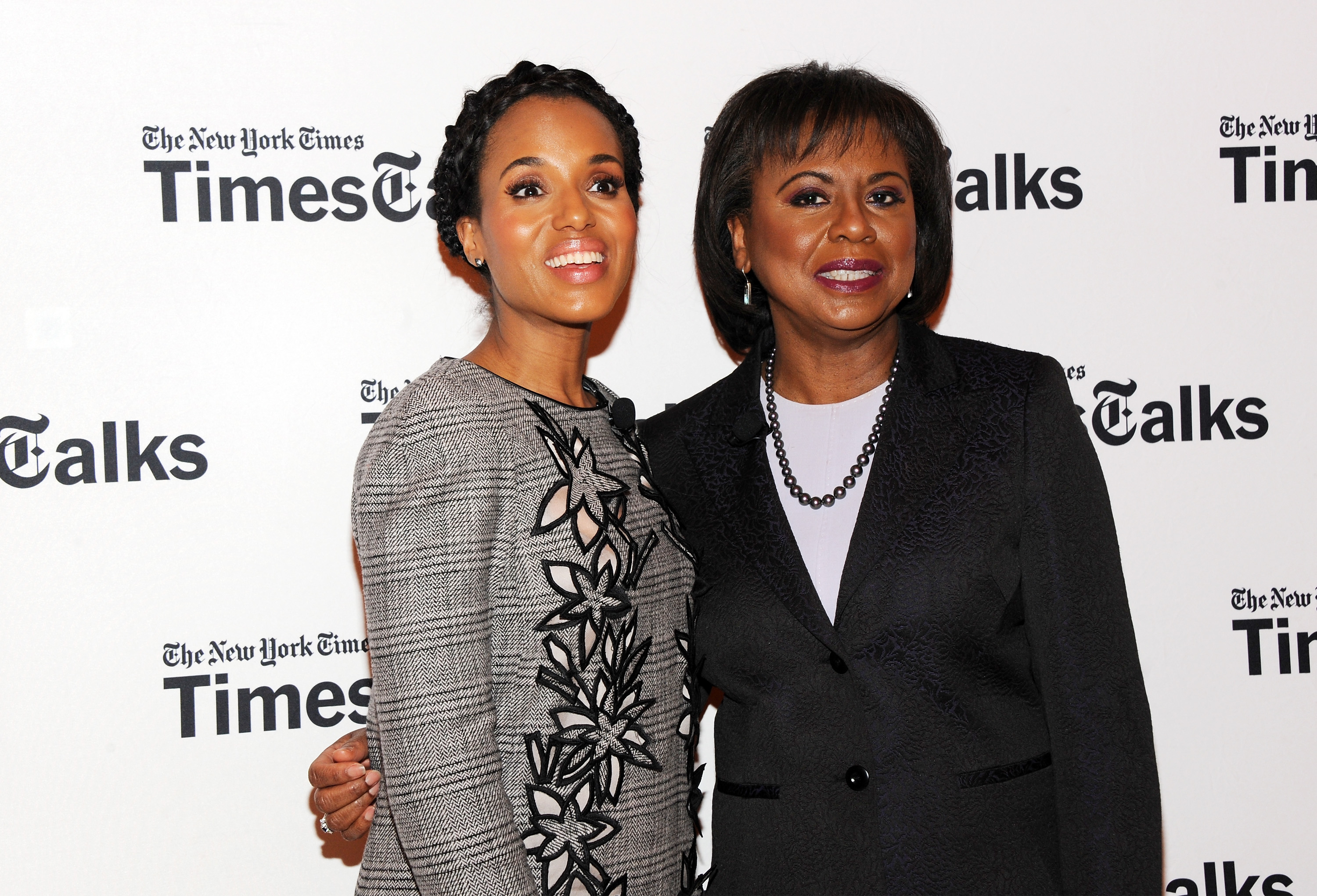 TimesTalks Presents: Kerry Washington And Anita Hill "Confirmation"