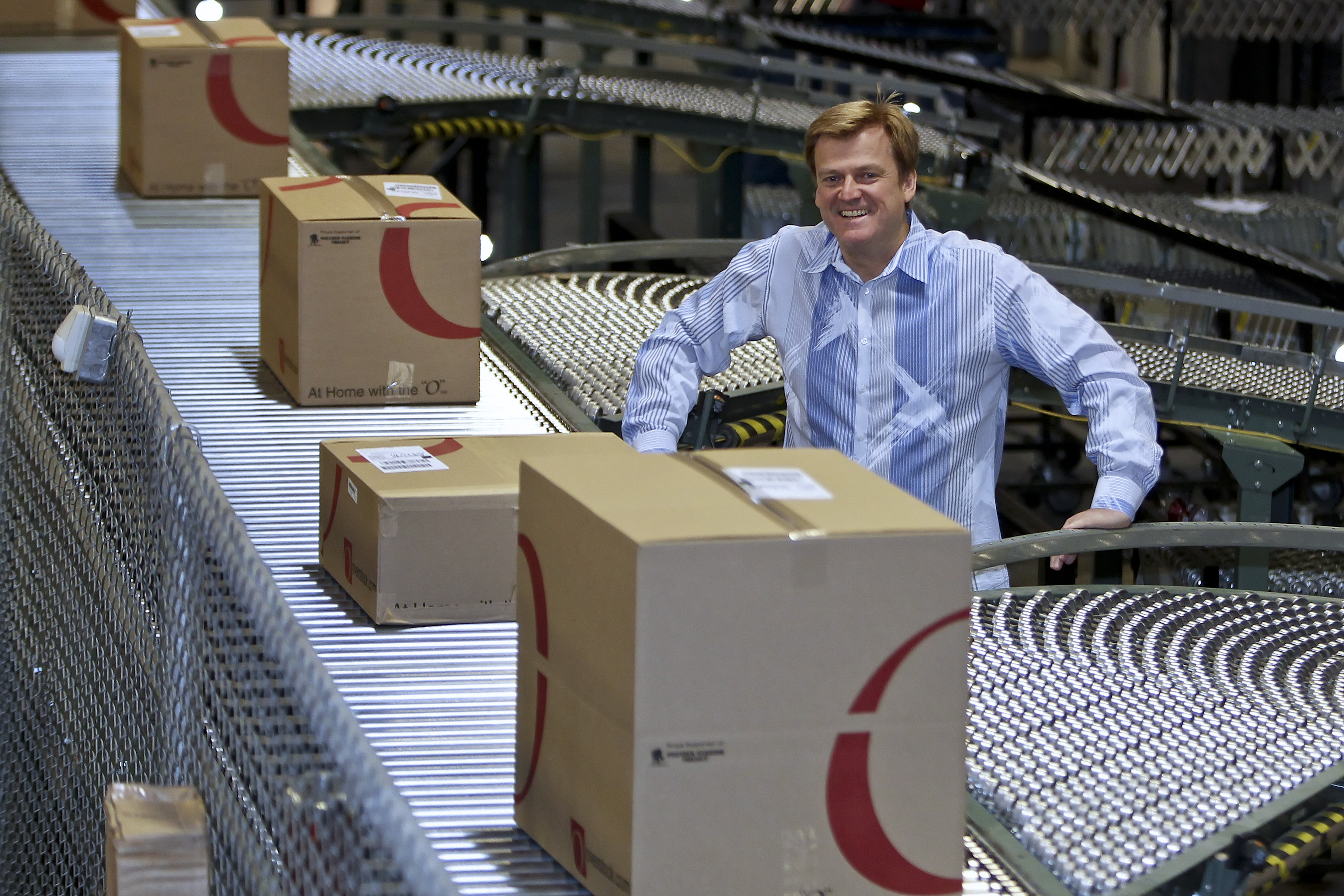Overstock.com says the SEC has requested documents related to its cryptocurrency offering.
