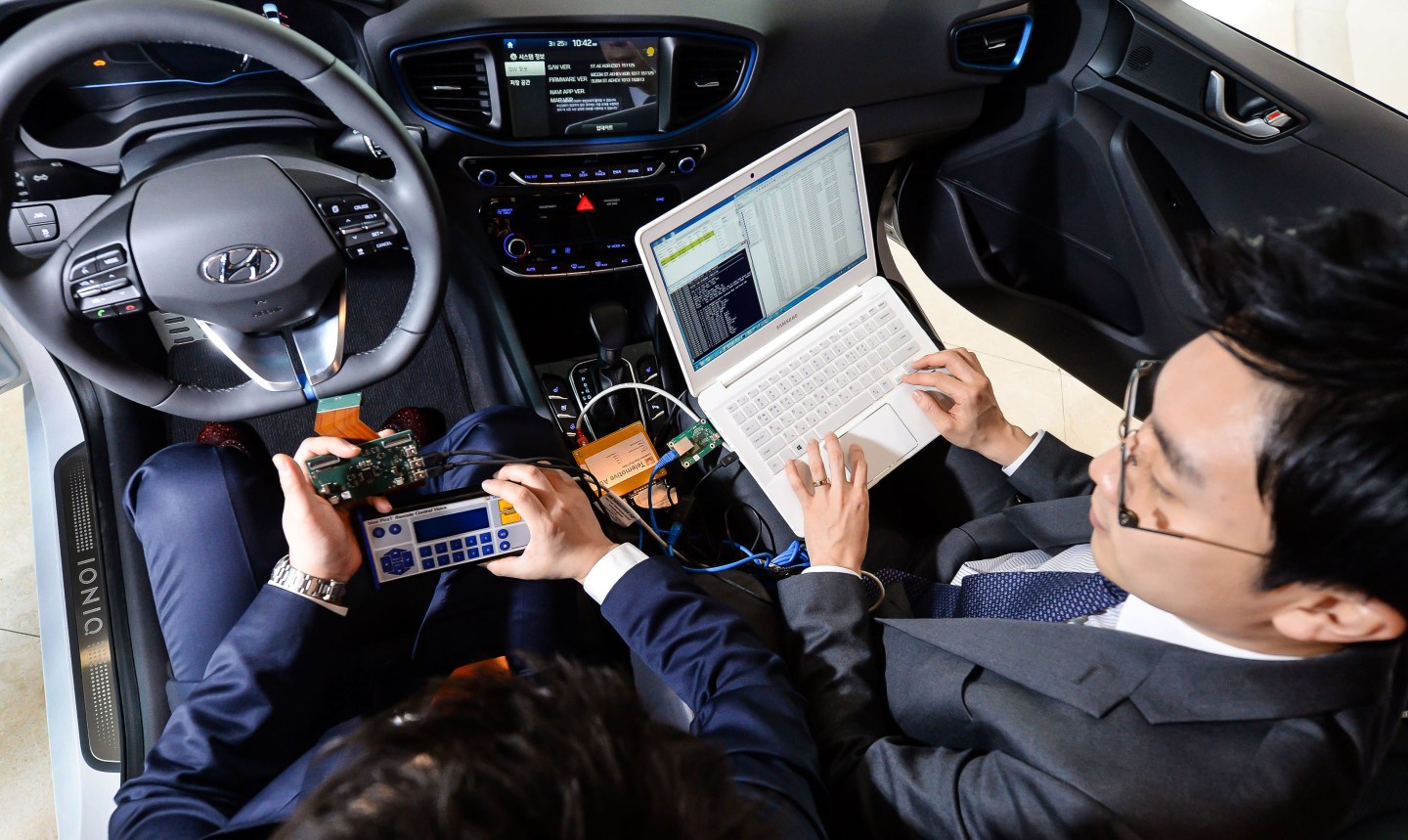 Hyundai Taps Cisco to Develop Connected Car Tech