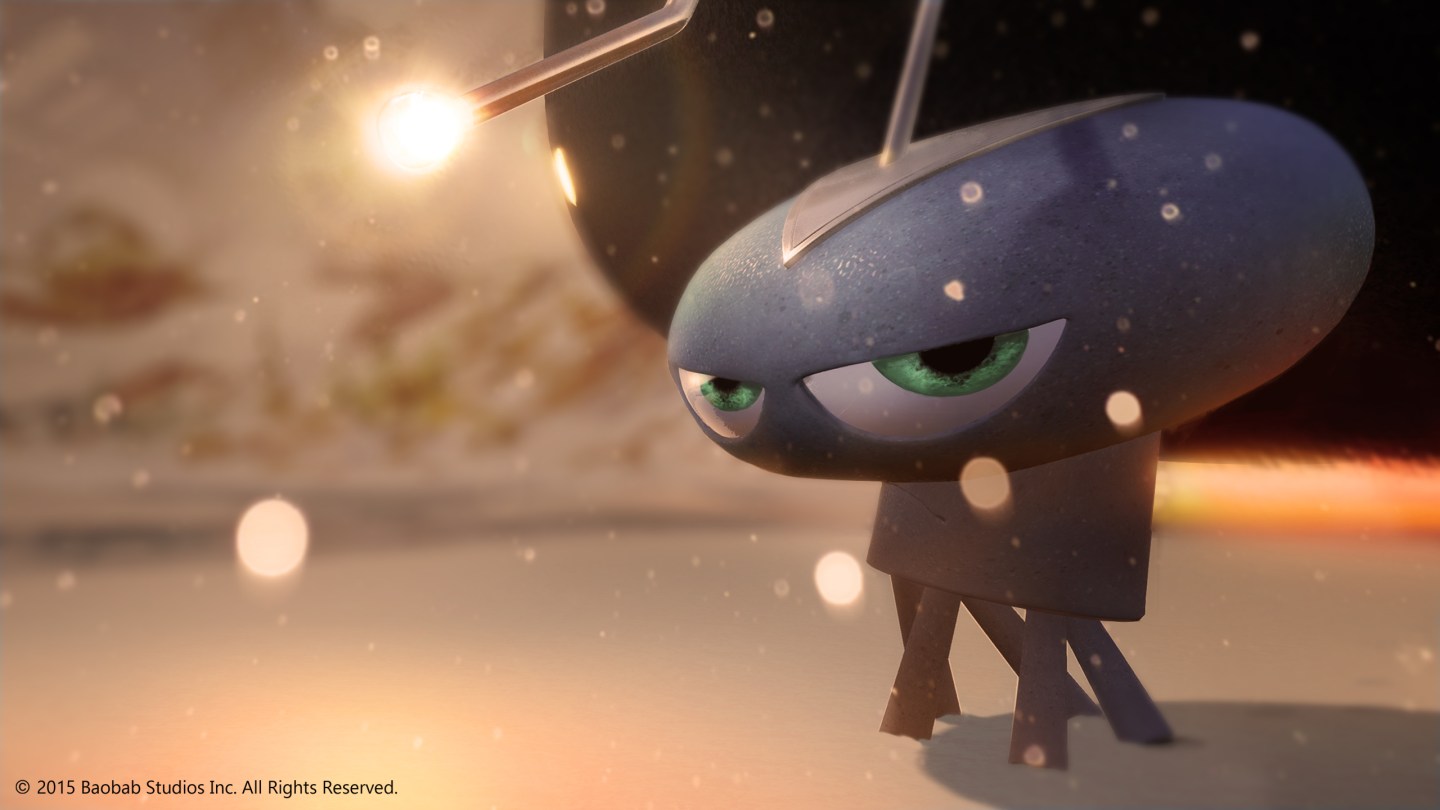 Take a Look At New York’s Virtual Reality ‘Invasion!’