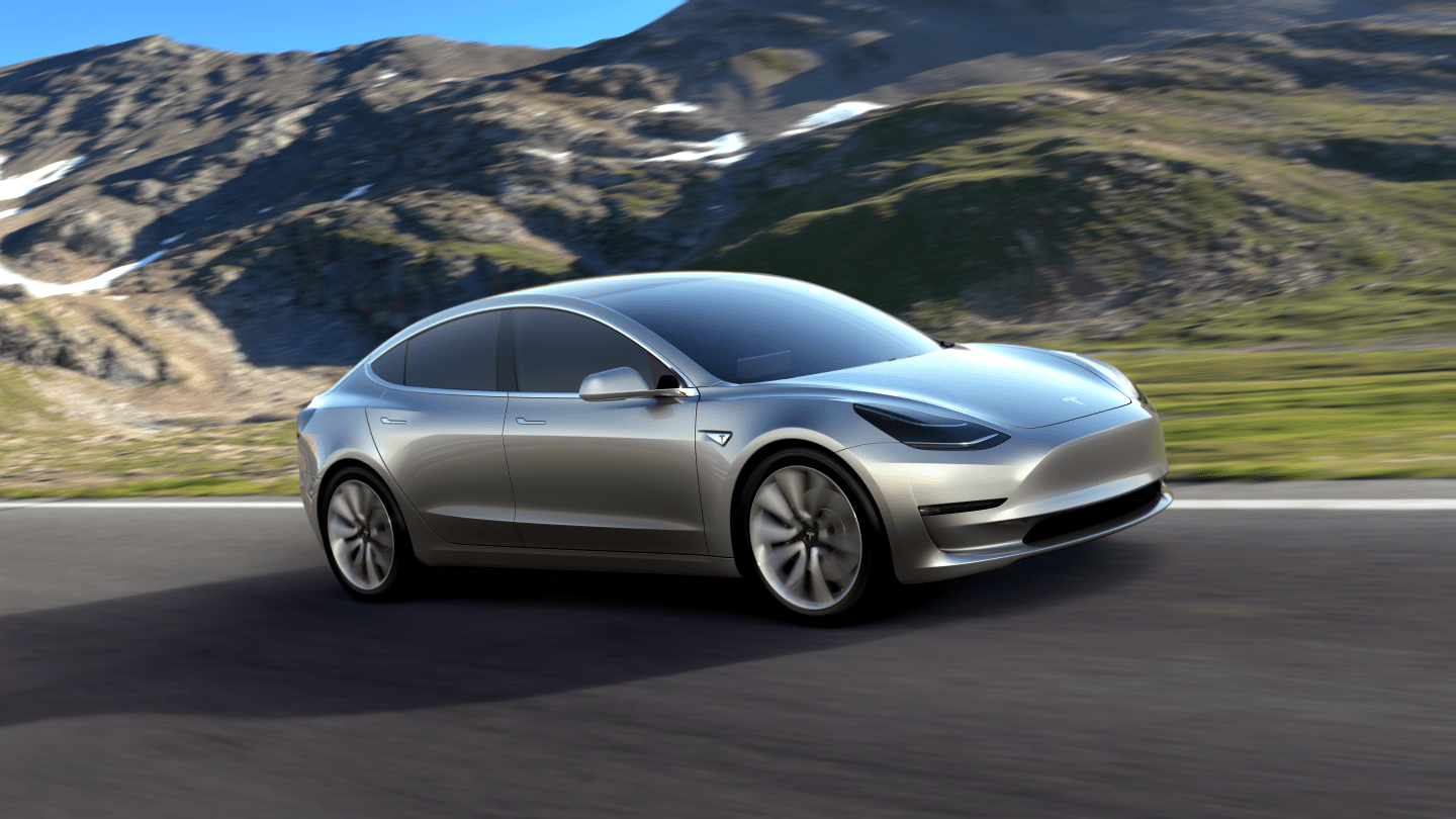Tesla’s Model 3 Will Come in Ludicrous Mode