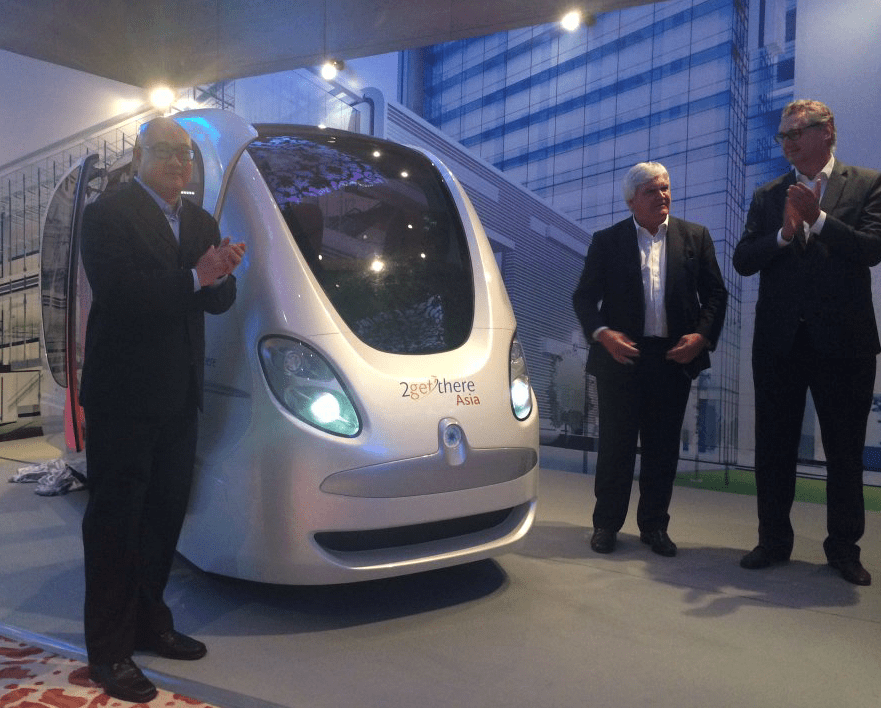This Country Is Getting Super-Cool Driverless Pods Very Soon