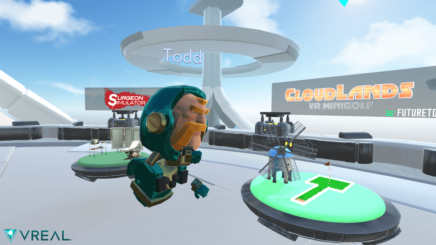 VREAL Launching Virtual Reality Game LiveStreaming Platform