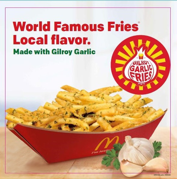 McDonald’s Garlic Fries Are Back After Sellout Test Run