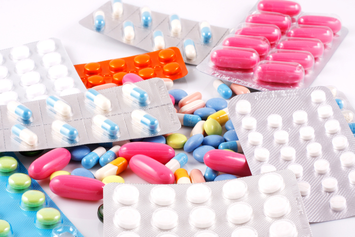 Pills and capsules