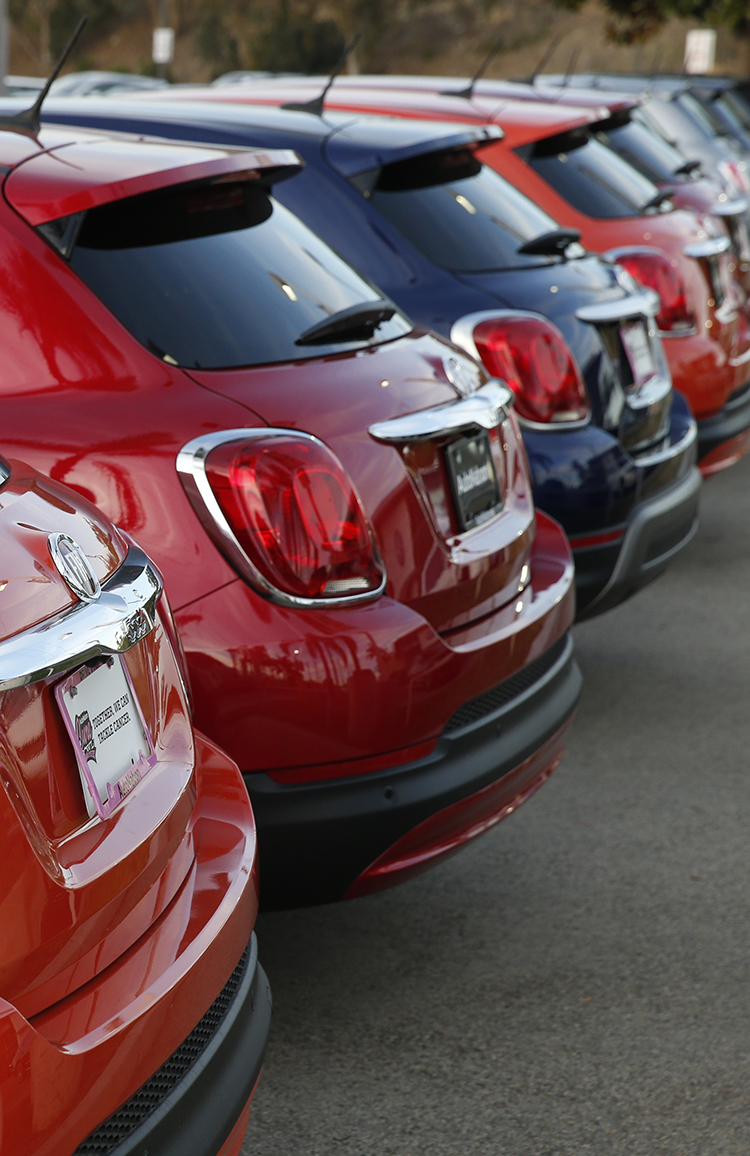 Inside Car Dealerships Ahead of Motor Vehicle Sales Figures