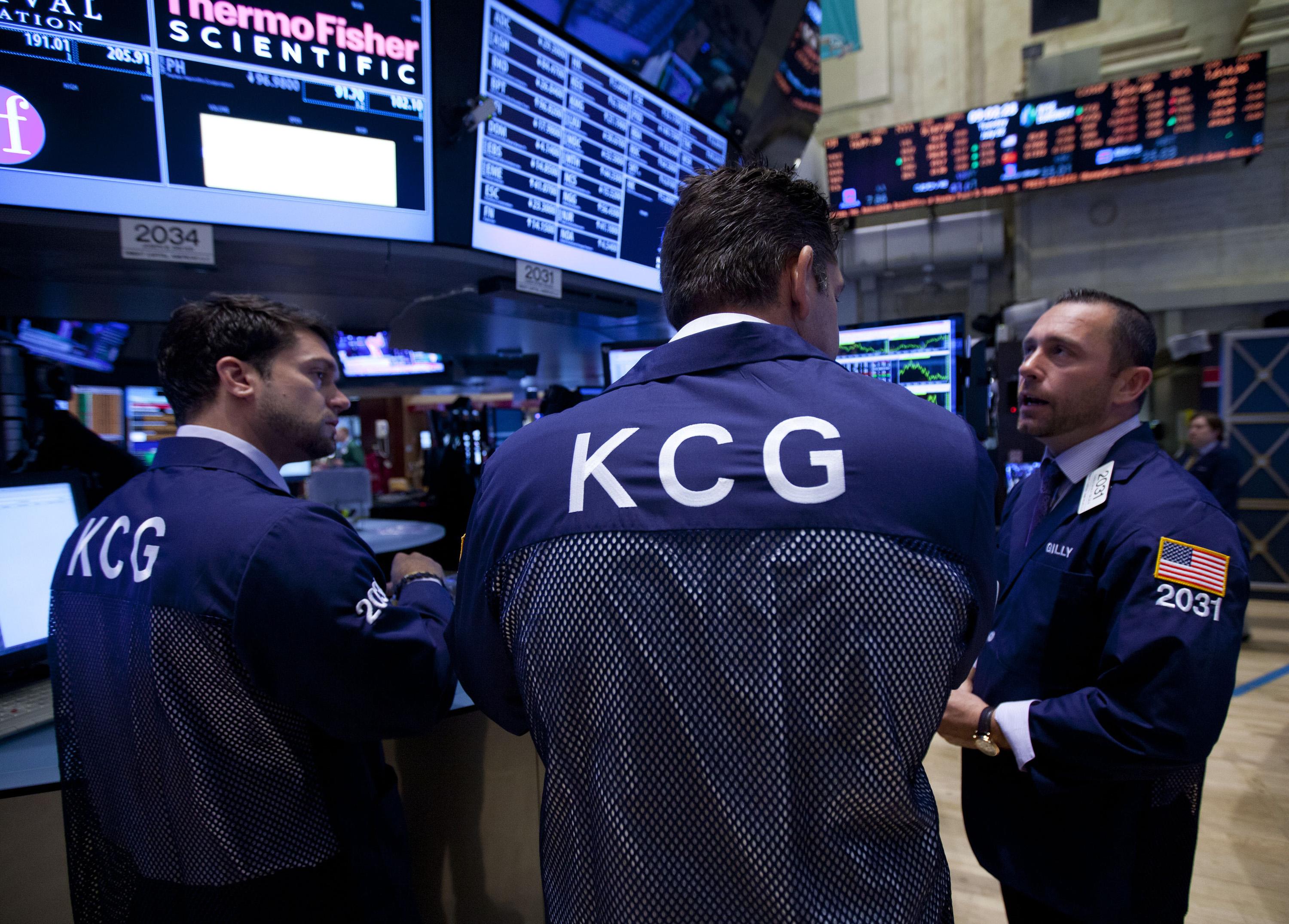 New GETCO-Knight Co. Market Makers Start First Day At NYSE