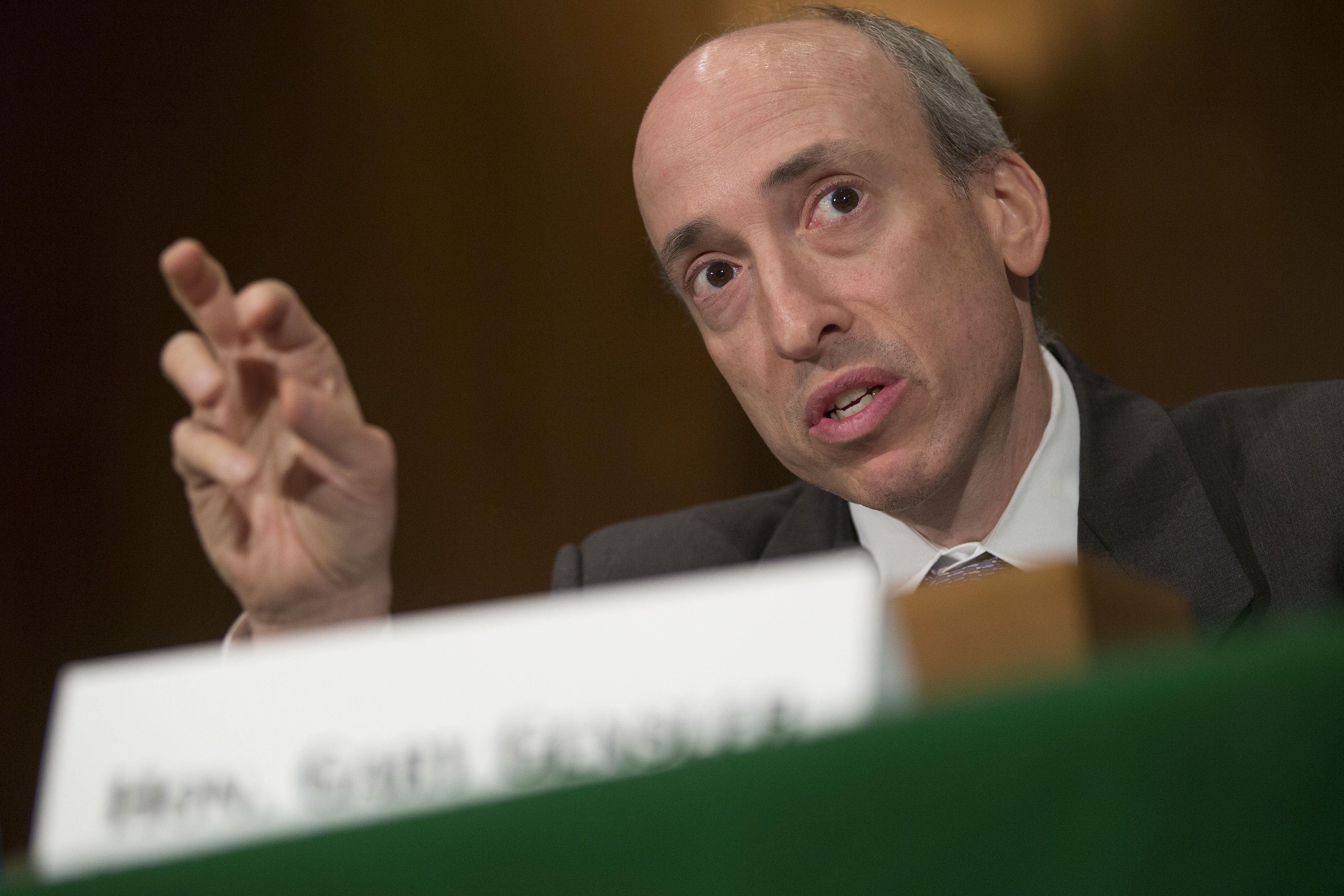 Wall Street Reforms Senate Hearing With SEC And CFTC Chairs