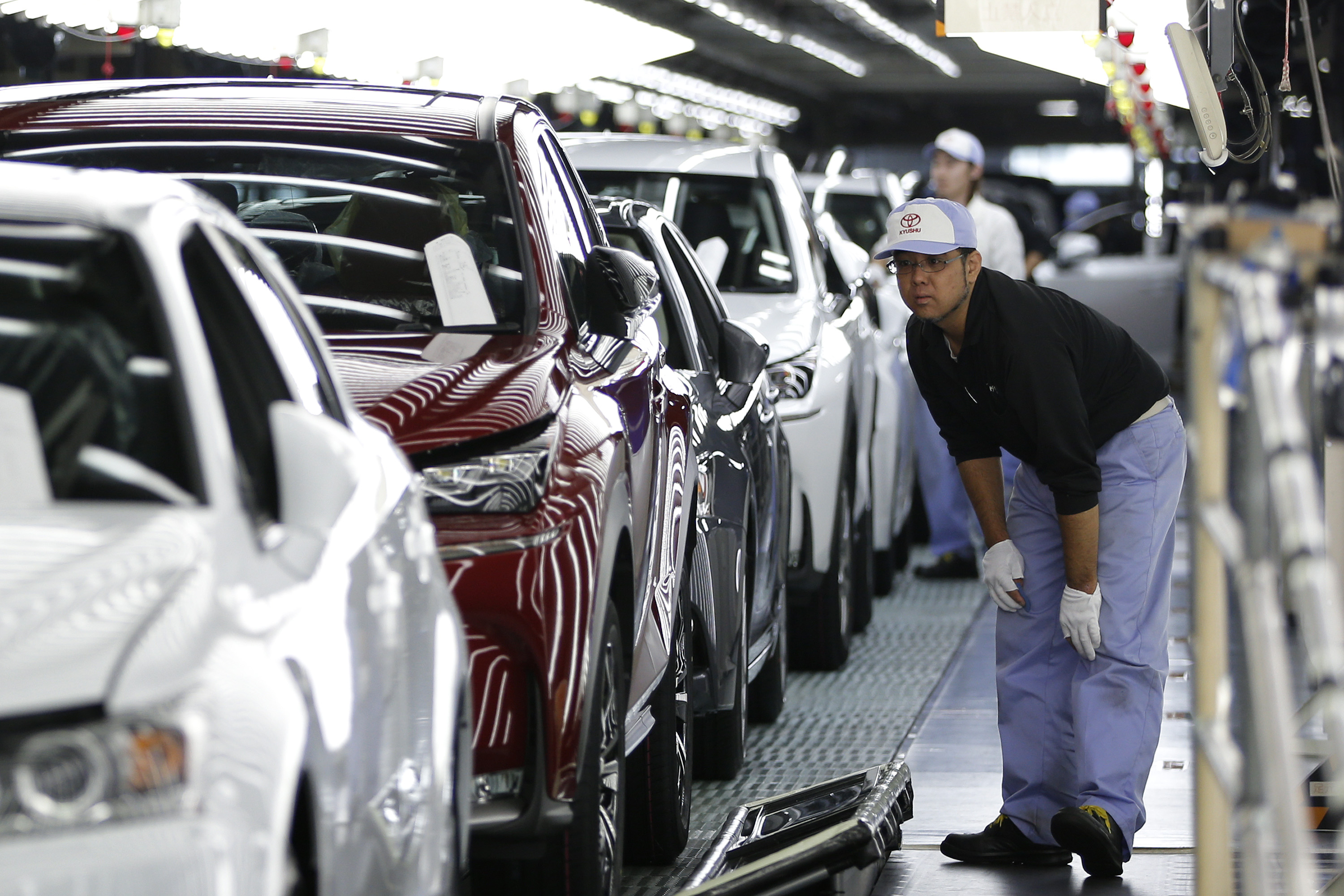 Toyota Motor Corp. Lexus NX Line-Off Ceremony And Tour Of Miyata Plant