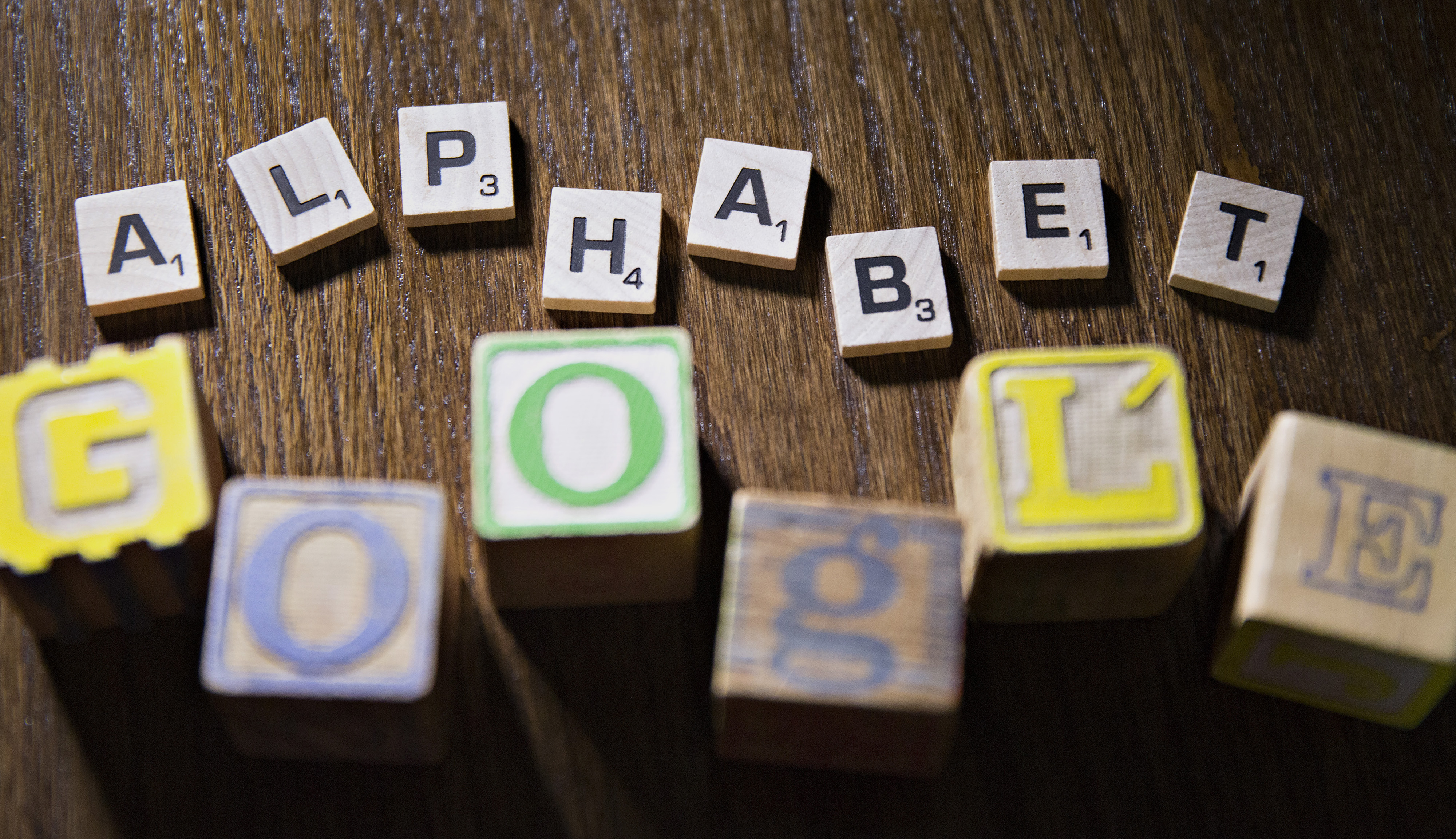 Google Rises After Creating Holding Company Called Alphabet