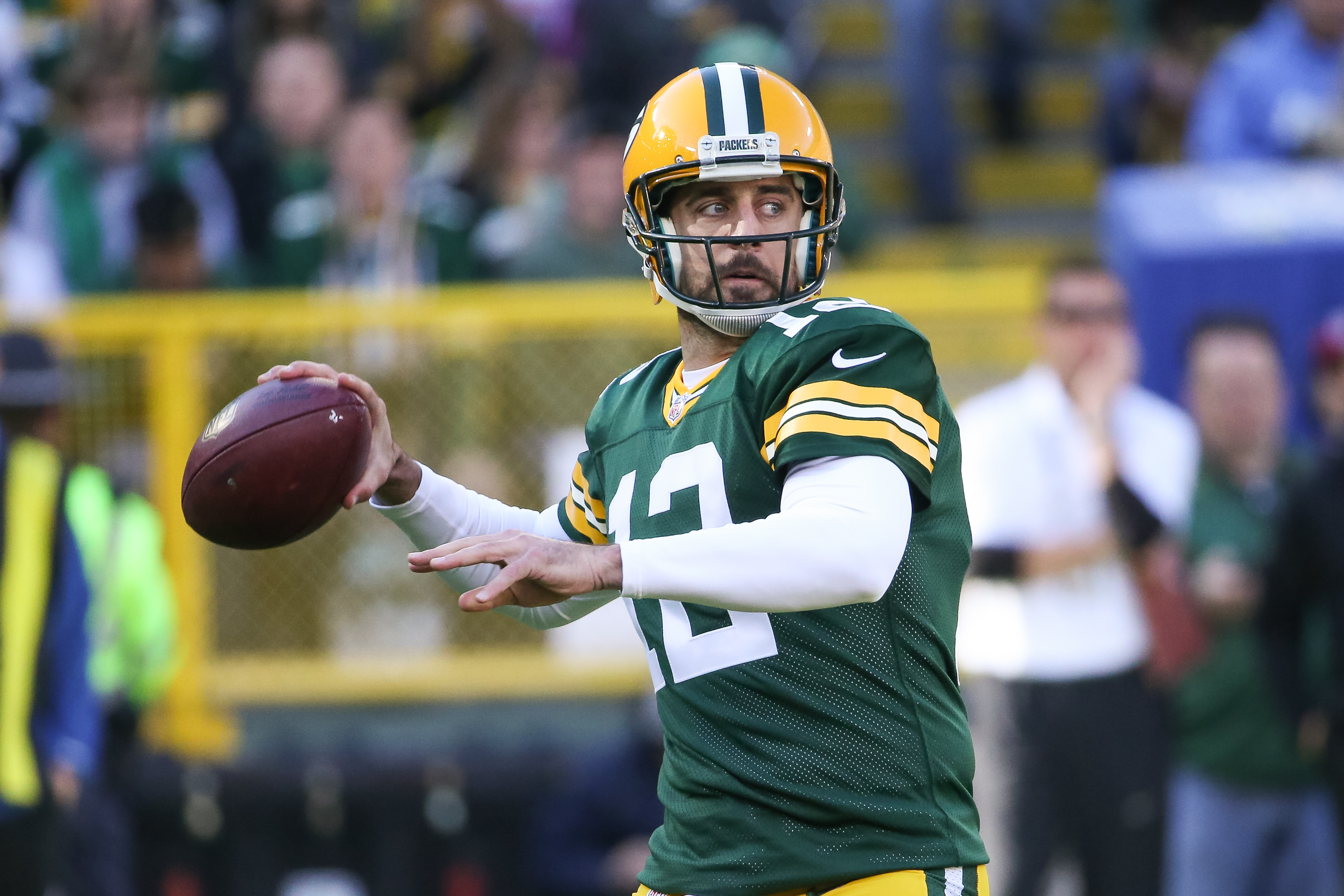 Detroit Lions v Green Bay Packers