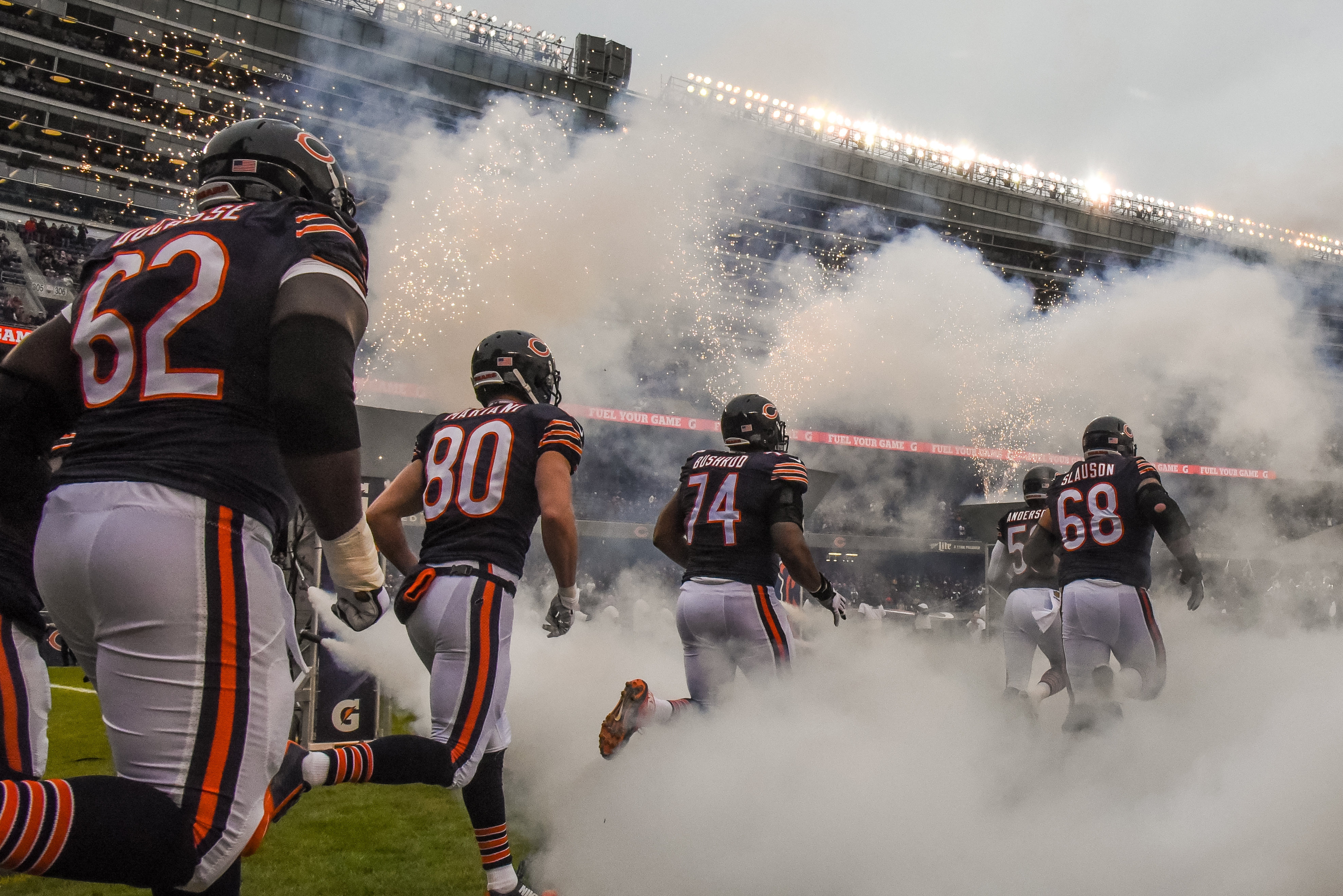 Detroit Lions v Chicago Bears