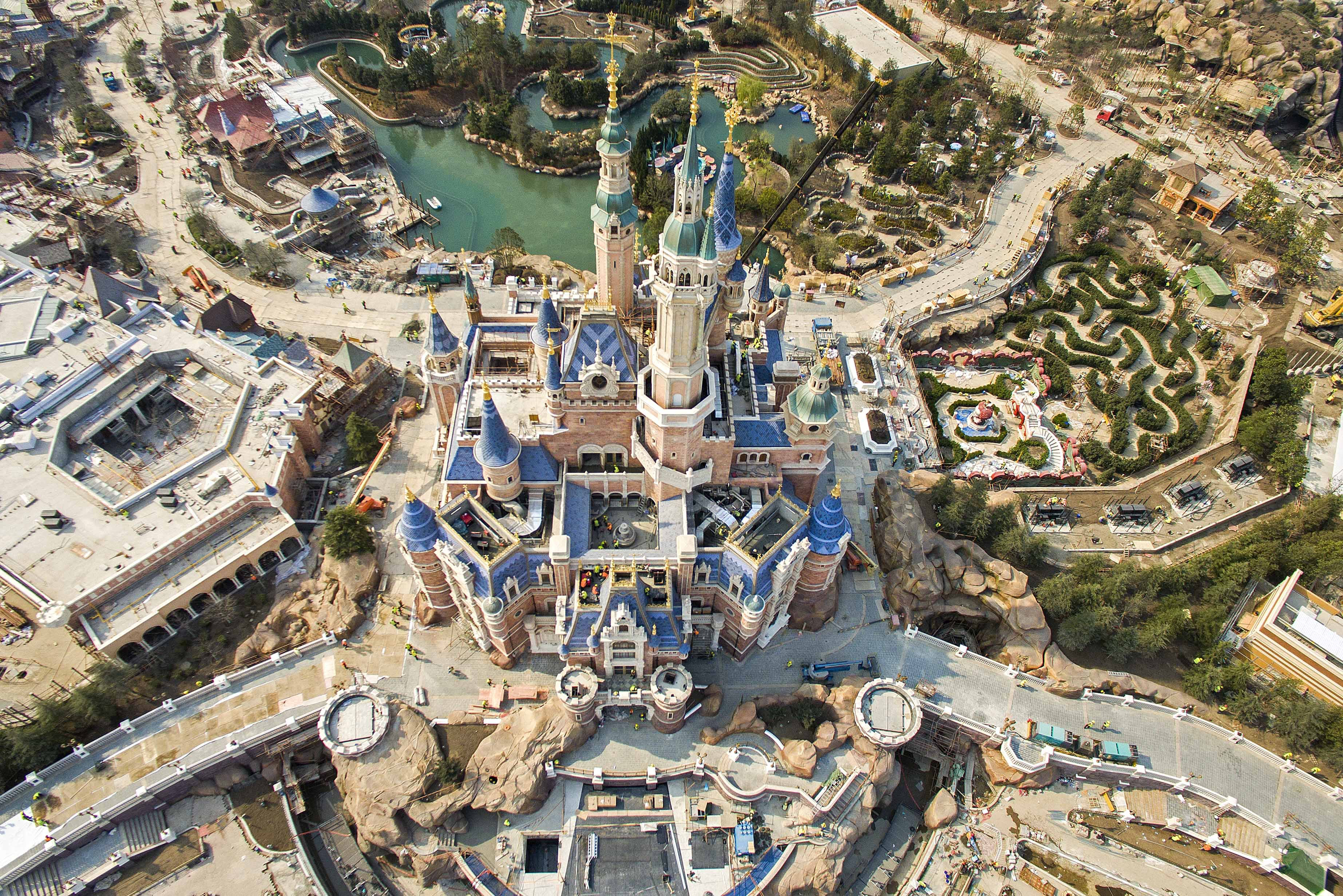 Shanghai Disneyland Park Sales Ticket