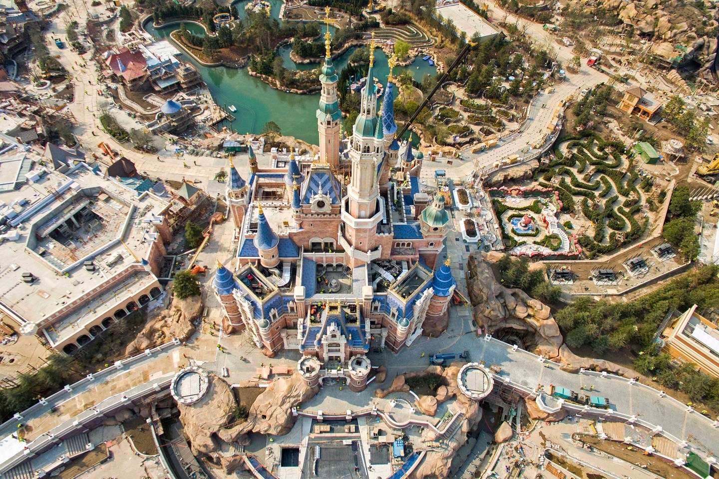 Shanghai Disneyland Park Sales Ticket